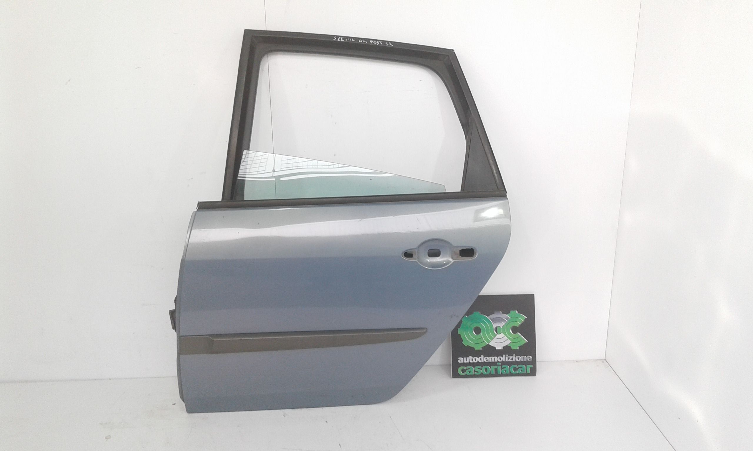 Portiera Posteriore Sinistra RENAULT Scenic 3 Serie