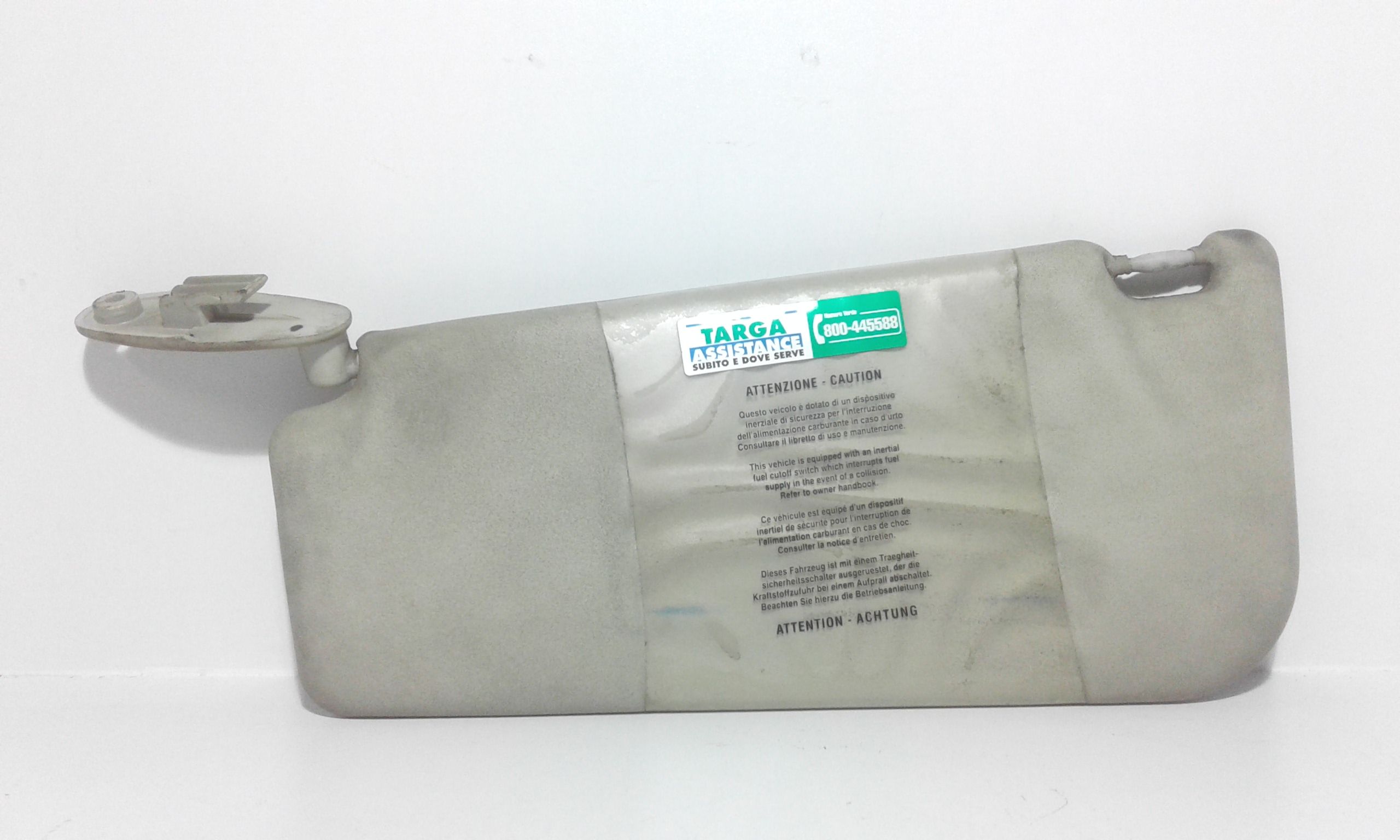 Parasole aletta anteriore Lato Guida FIAT Punto Berlina 3P 2 Serie