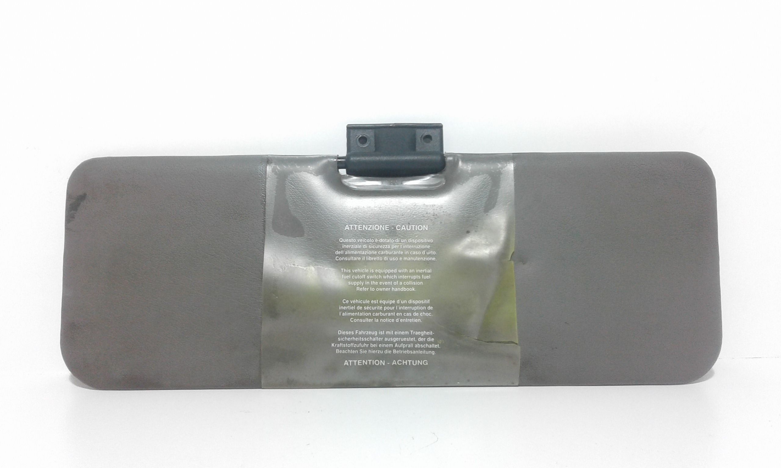 Parasole aletta anteriore Lato Guida FIAT Panda 1 Serie