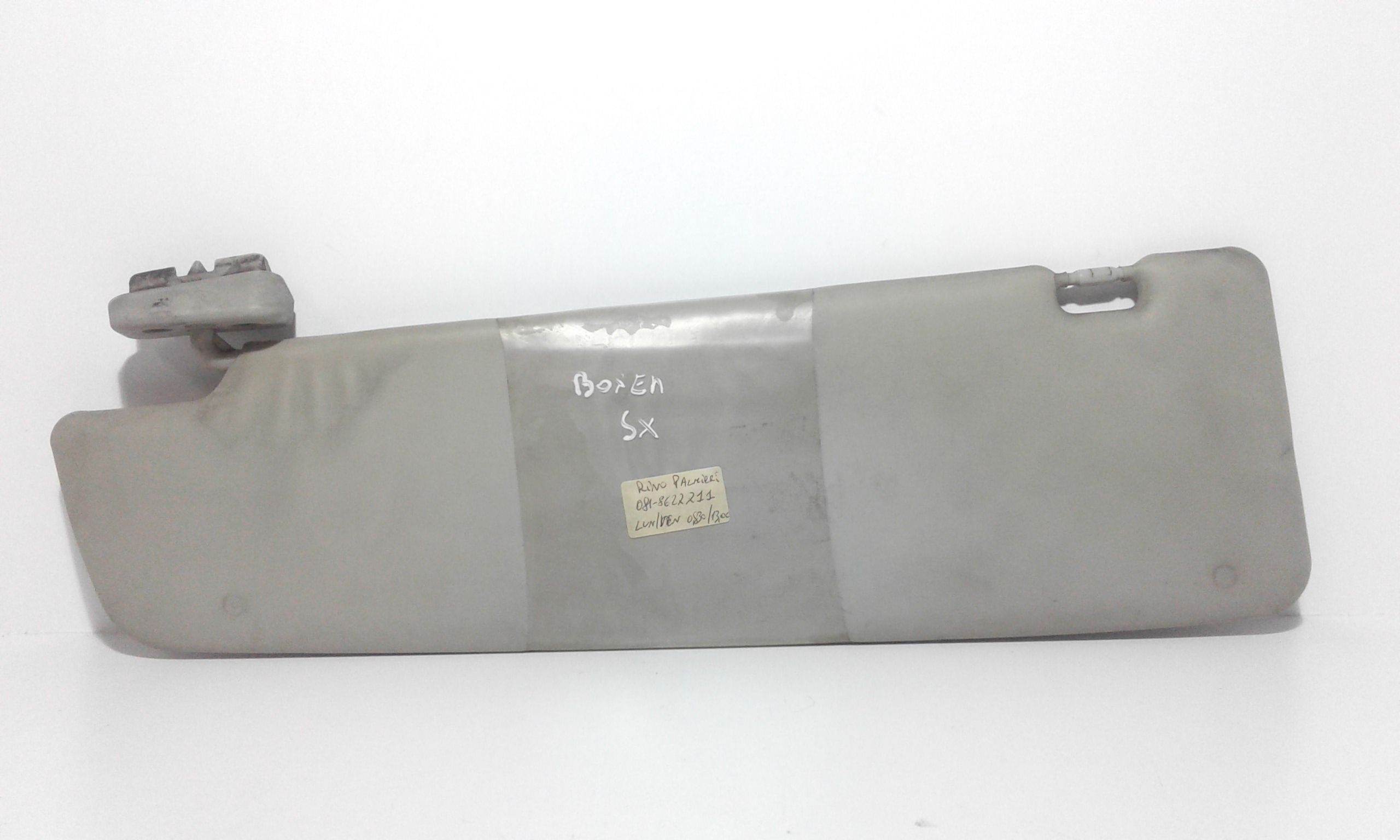 Parasole aletta anteriore Lato Guida PEUGEOT Boxer 3 Serie