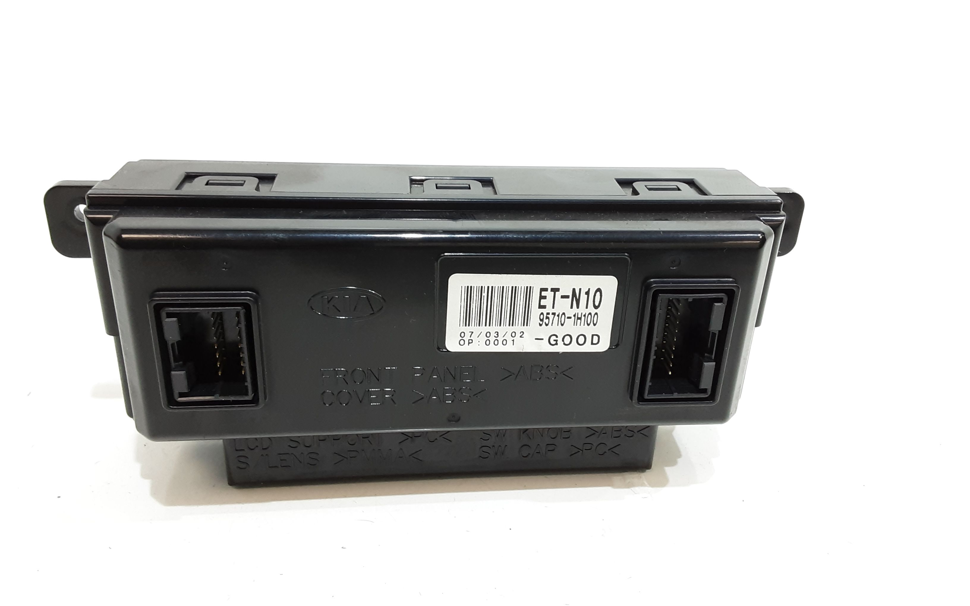 Display multifunzione computer di bordo KIA Cee d 1 Serie