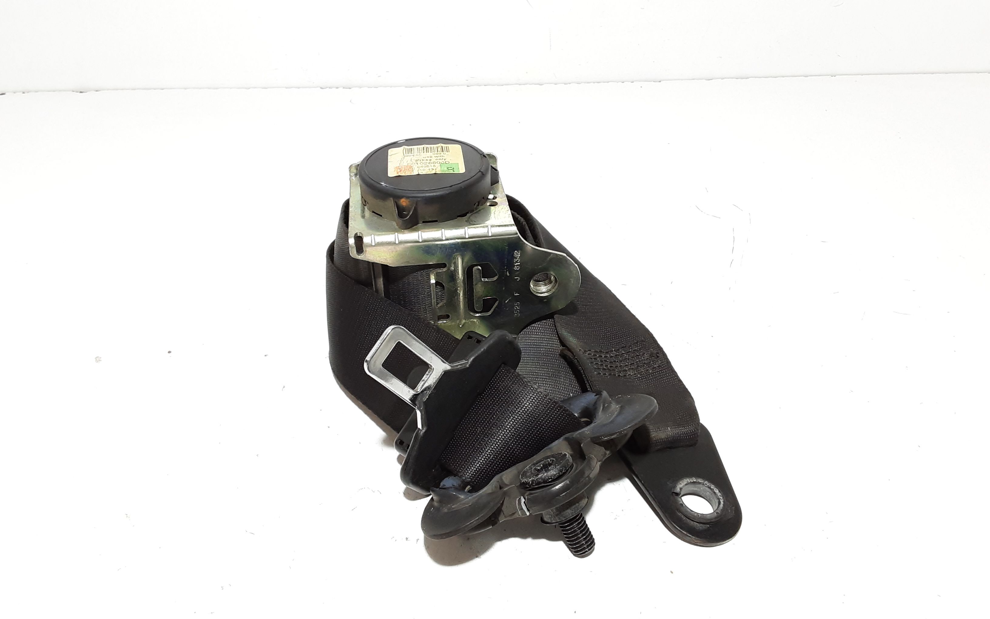 Cintura di sicurezza anteriore destra MINI Cooper 2 Serie