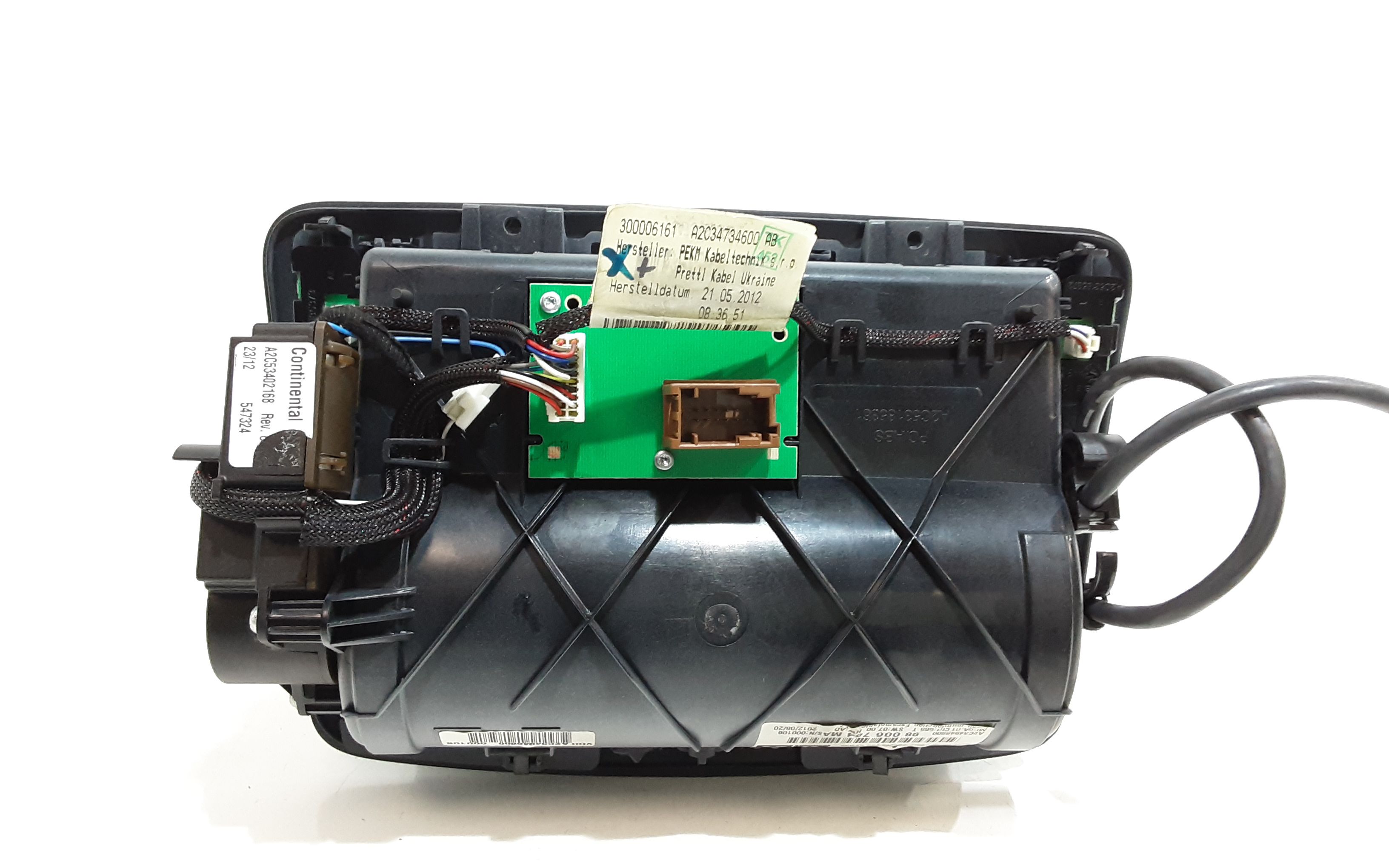 Display PEUGEOT RCZ Coup