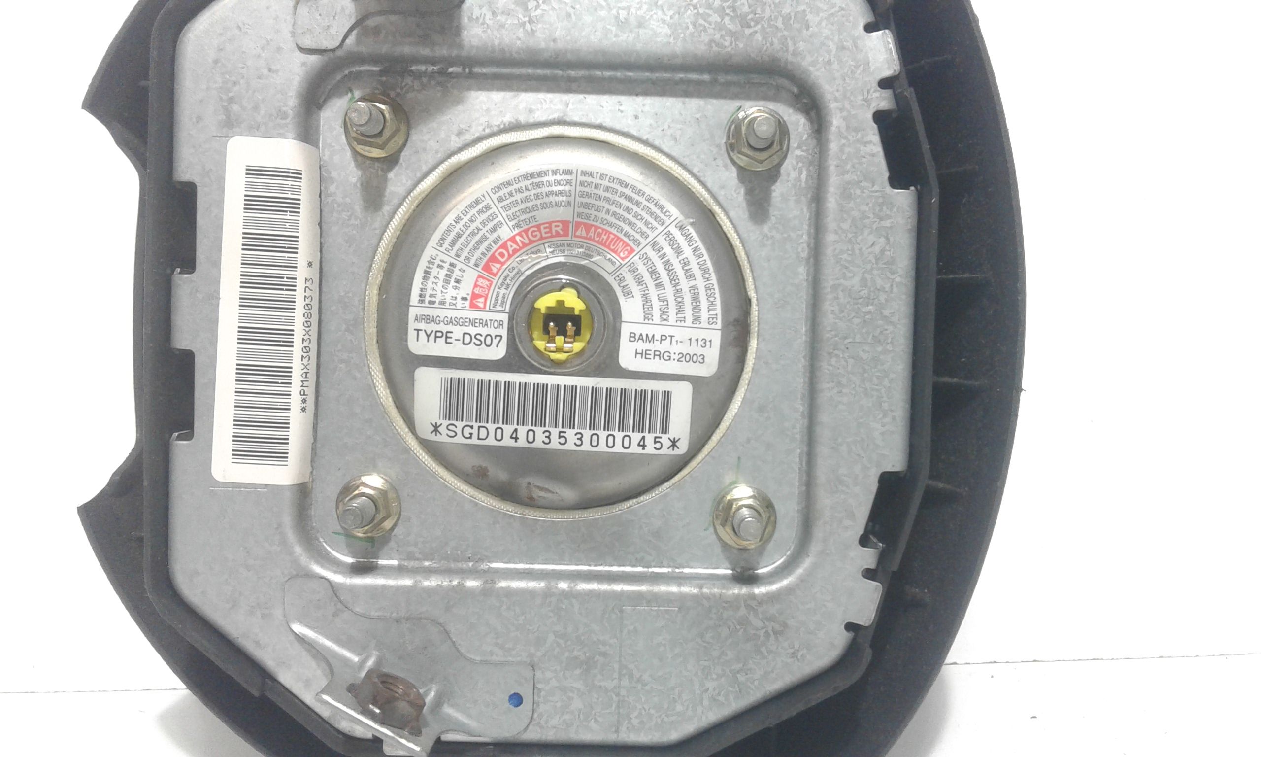 Airbag Volante NISSAN Micra 4 Serie