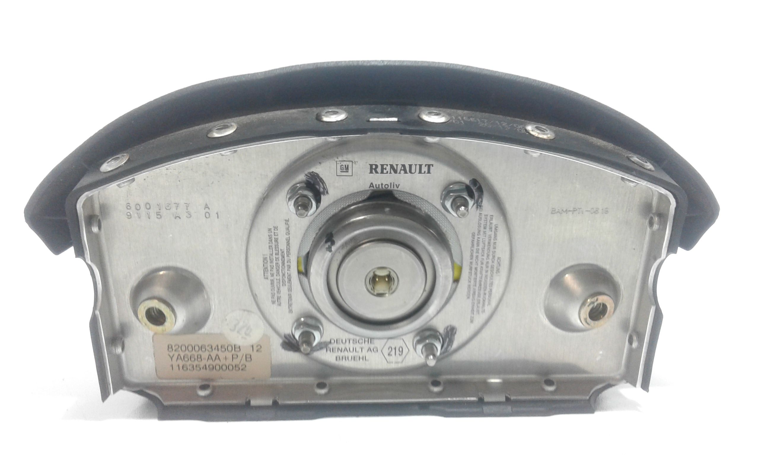 Airbag Volante OPEL Movano 1 Serie