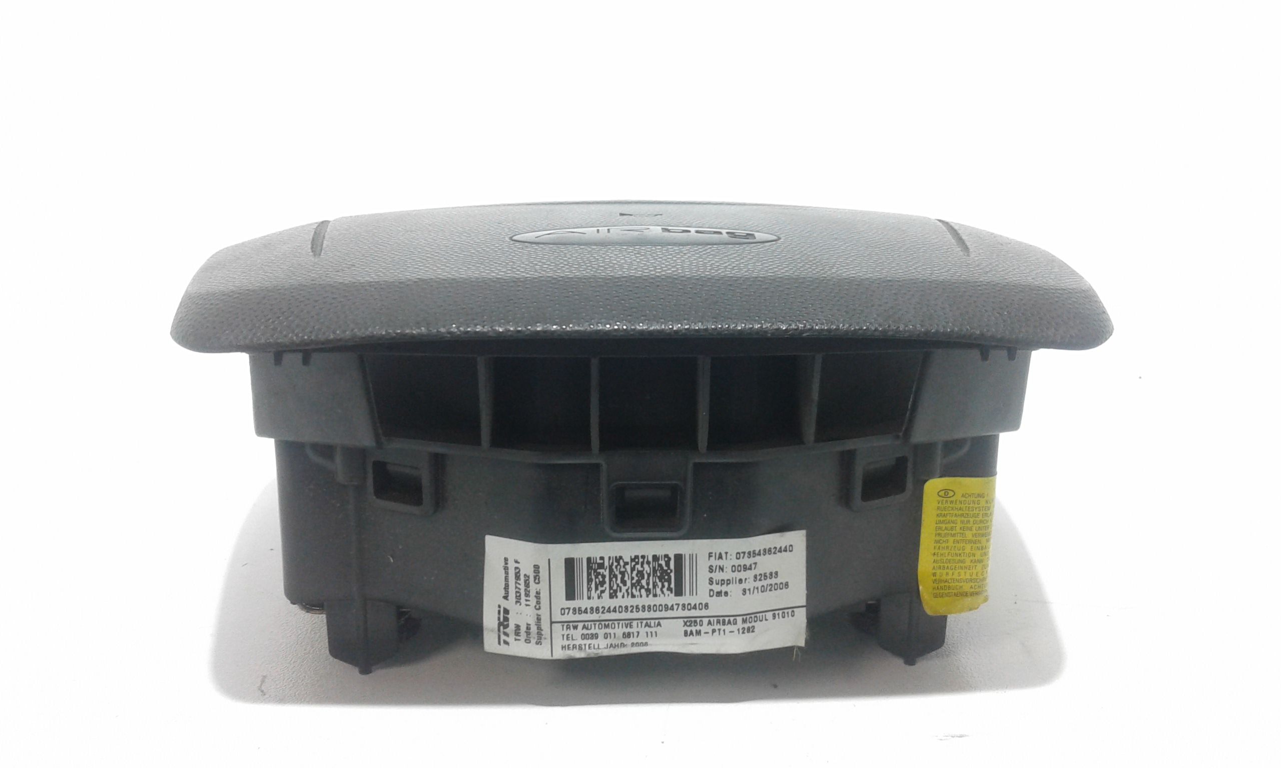 Airbag Volante PEUGEOT Boxer 3 Serie