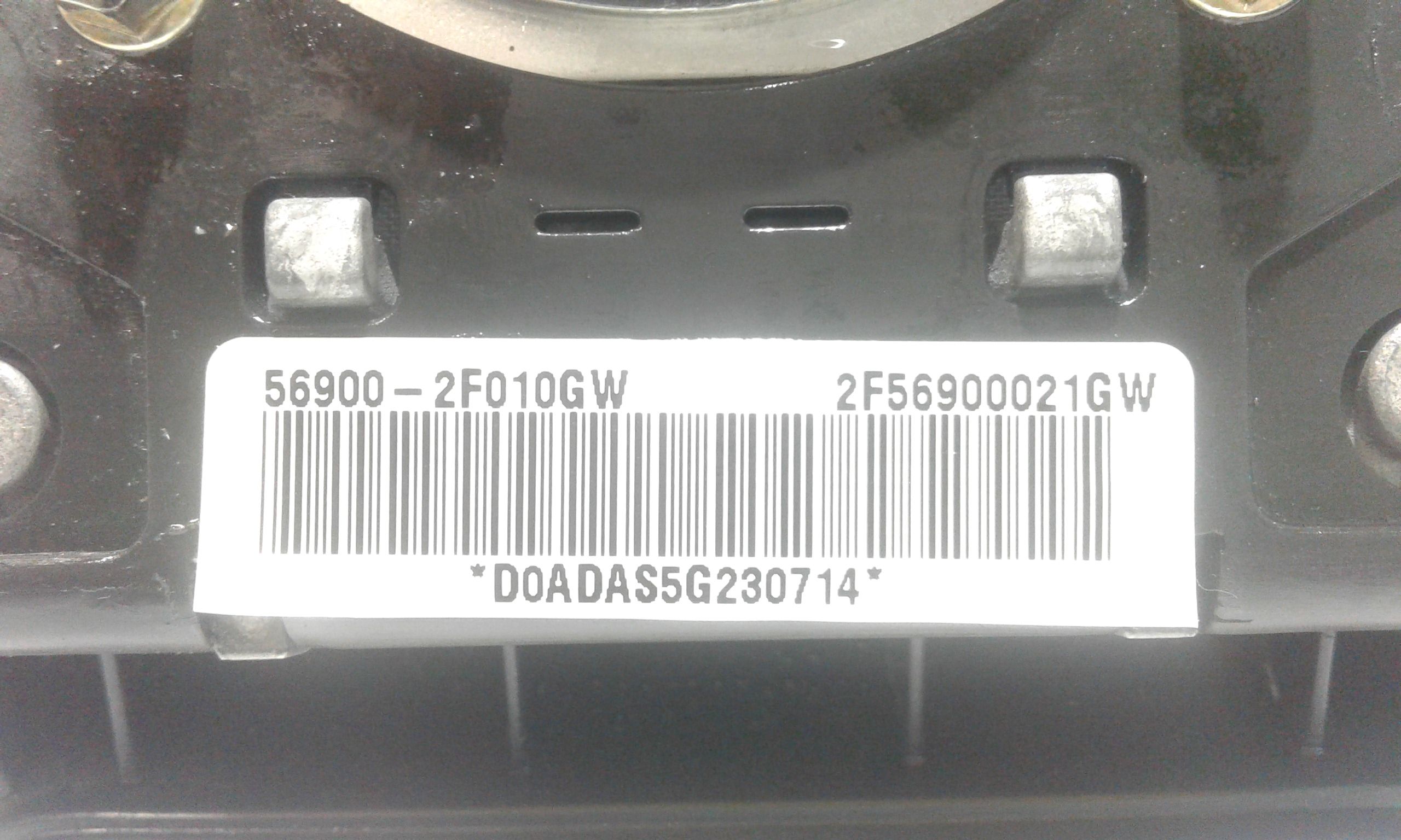 Airbag Volante KIA Cerato 1 Serie