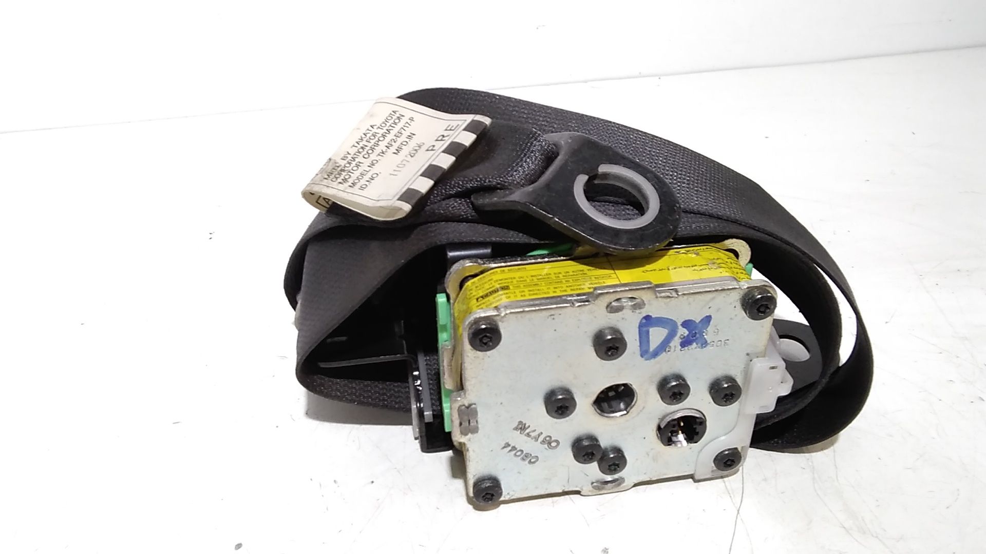 Cintura di Sicurezza anteriore Destra con pretensionatore TOYOTA Auris Serie (E150) (07>12)