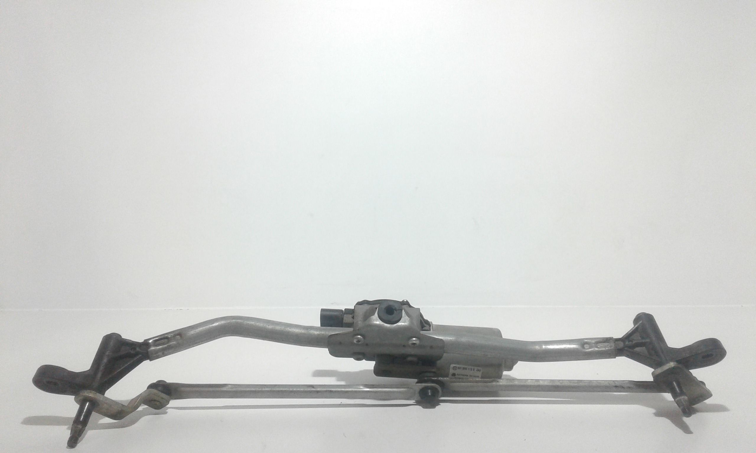 Motorino tergi ant completo di tandem SKODA Fabia Berlina 2 Serie