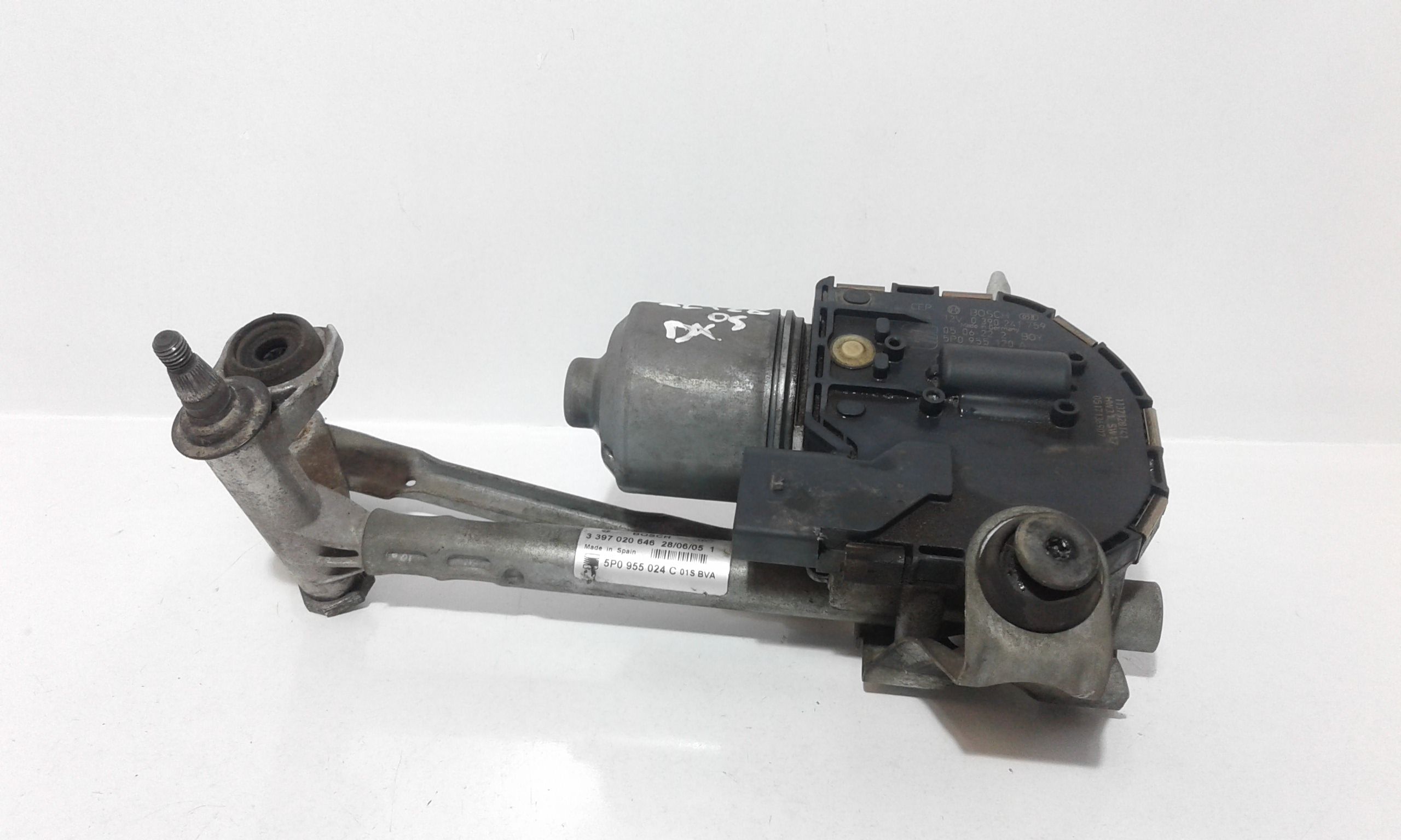 Motorino tergi ant completo di tandem SEAT Altea Berlina