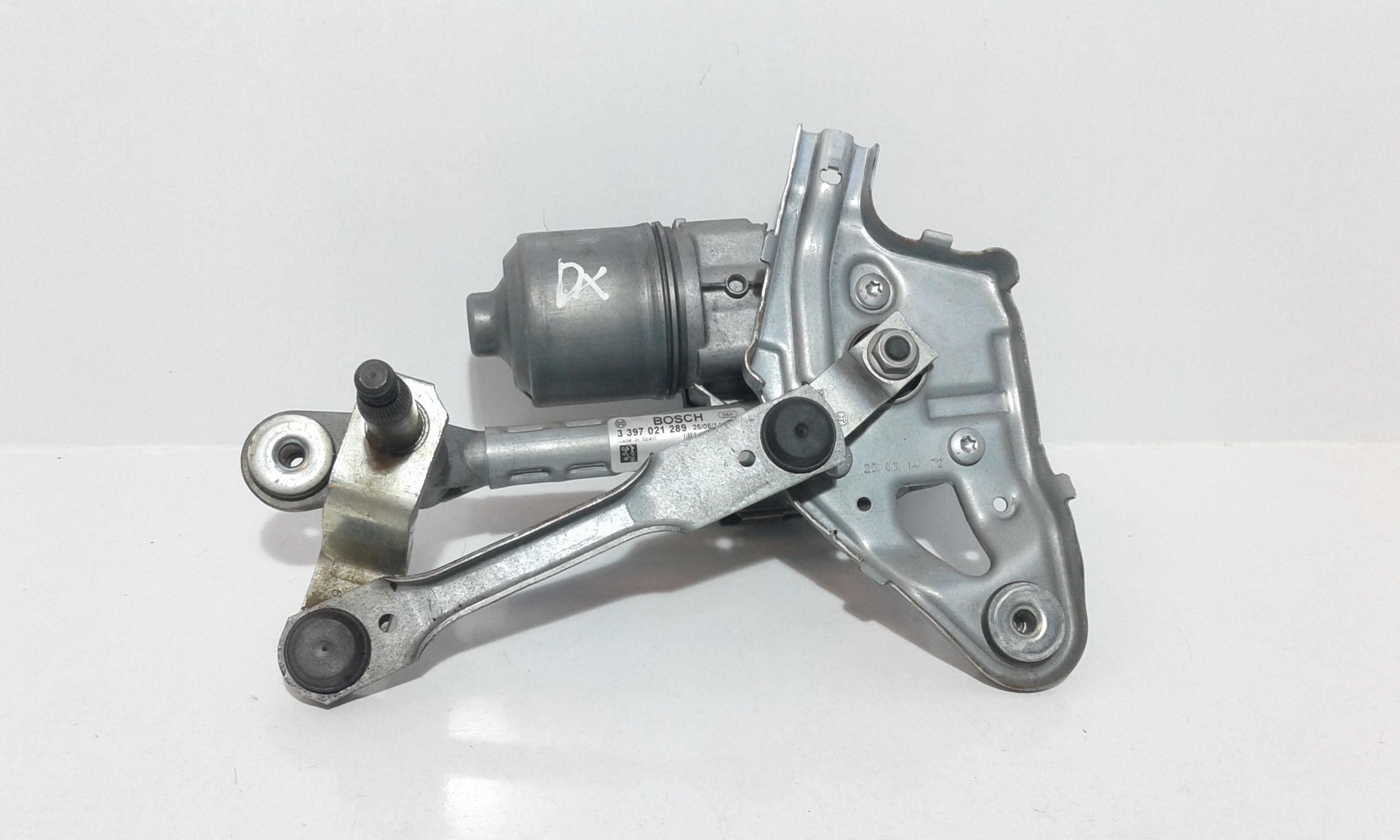 Motorino tergi ant completo di tandem PEUGEOT 5008 1 Serie