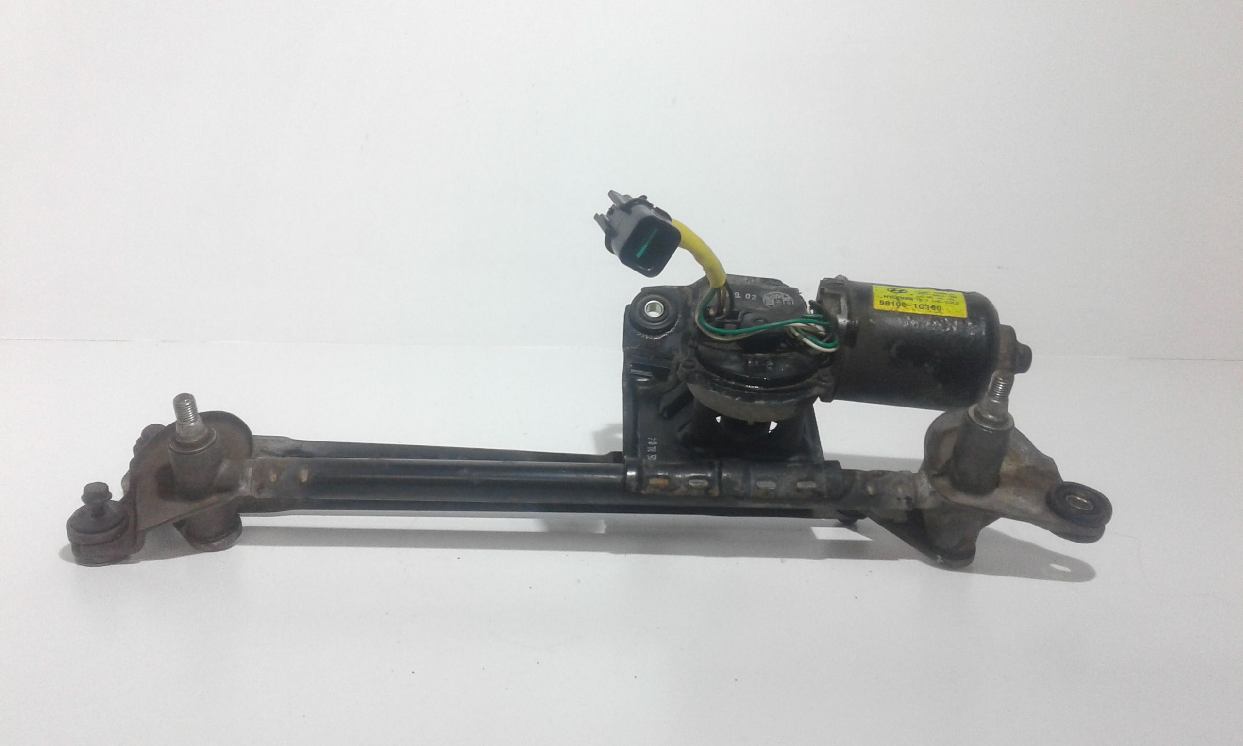 Motorino tergi ant completo di tandem HYUNDAI Getz 2 Serie