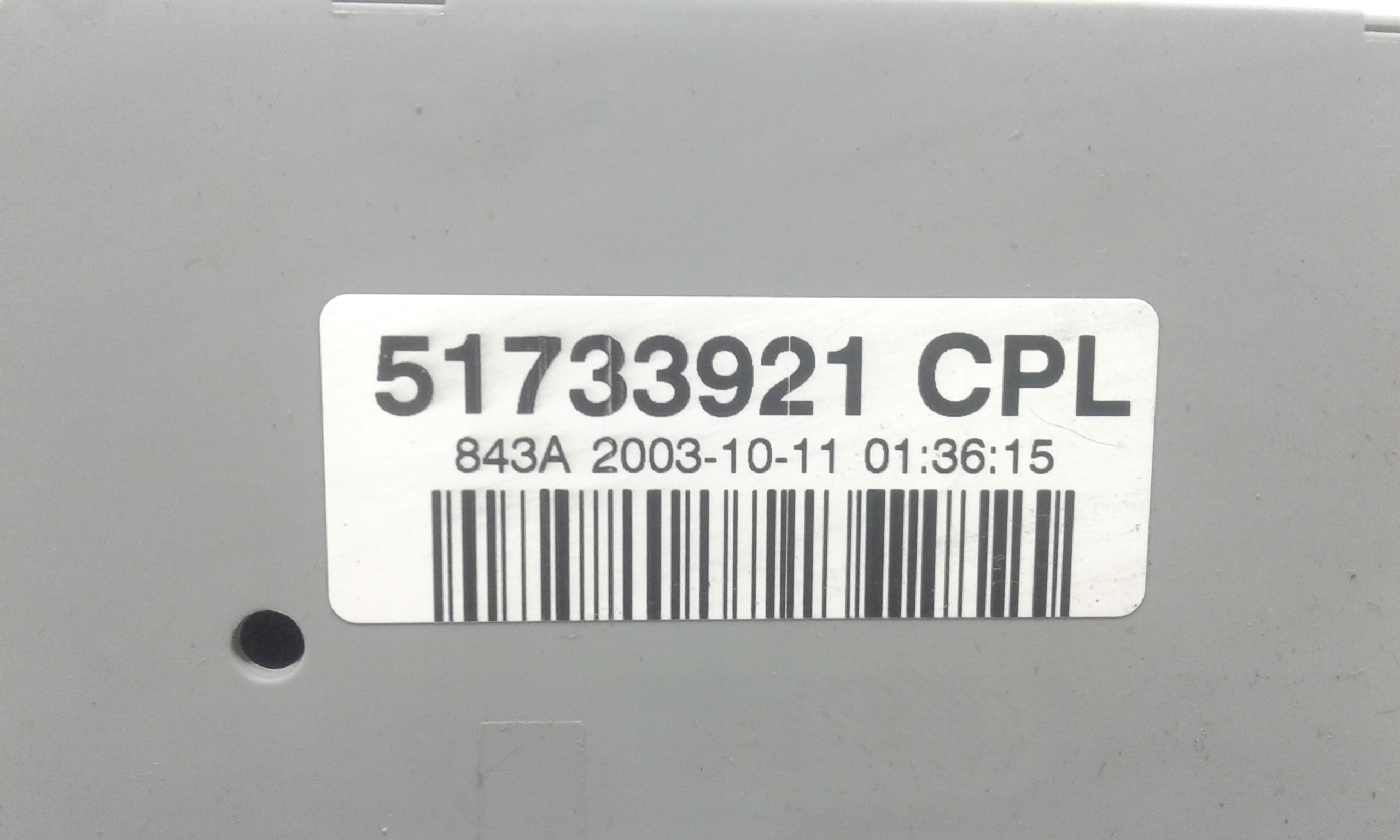 Centralina porta fusibili LANCIA Ypsilon 1 Serie