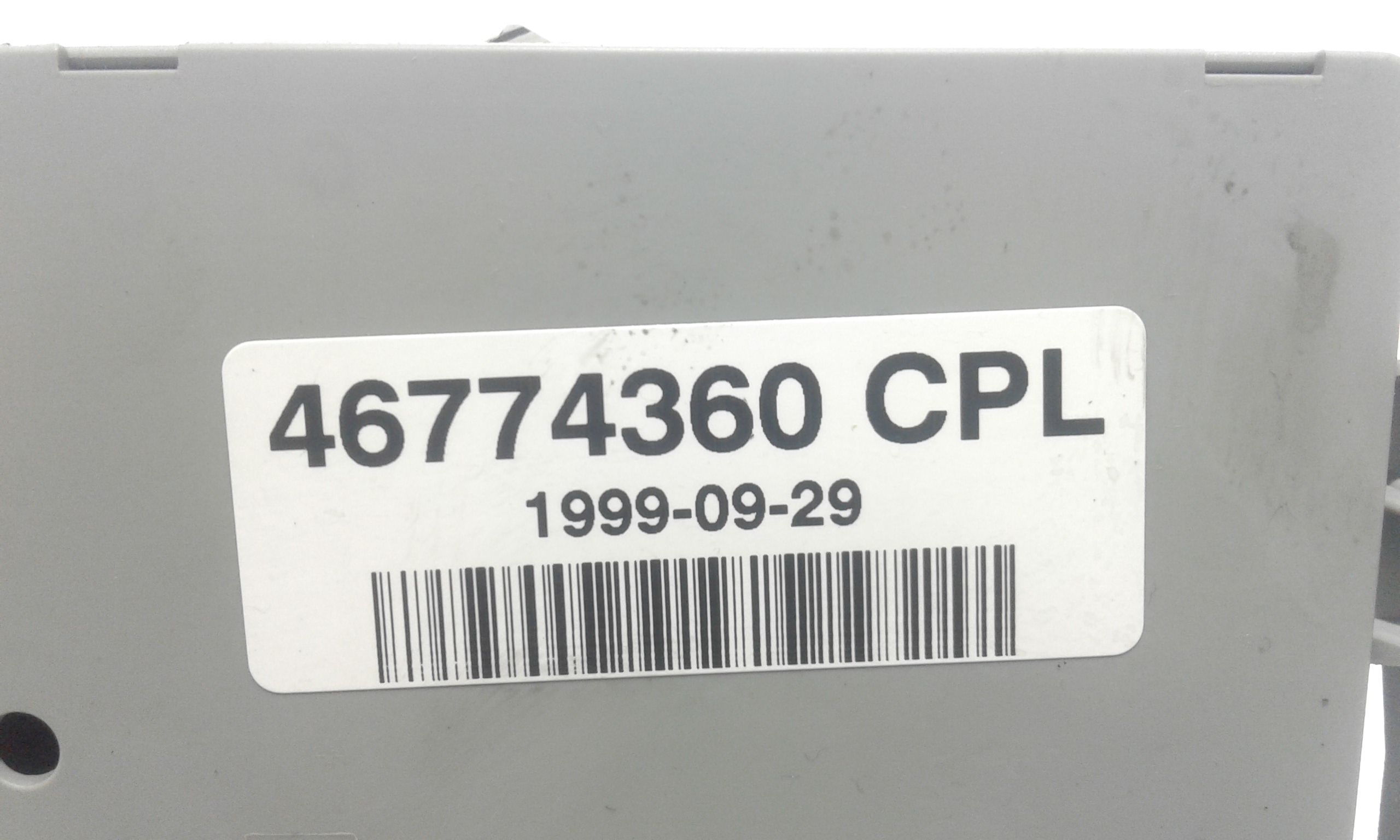 Centralina porta fusibili FIAT Punto Berlina 3P 2 Serie