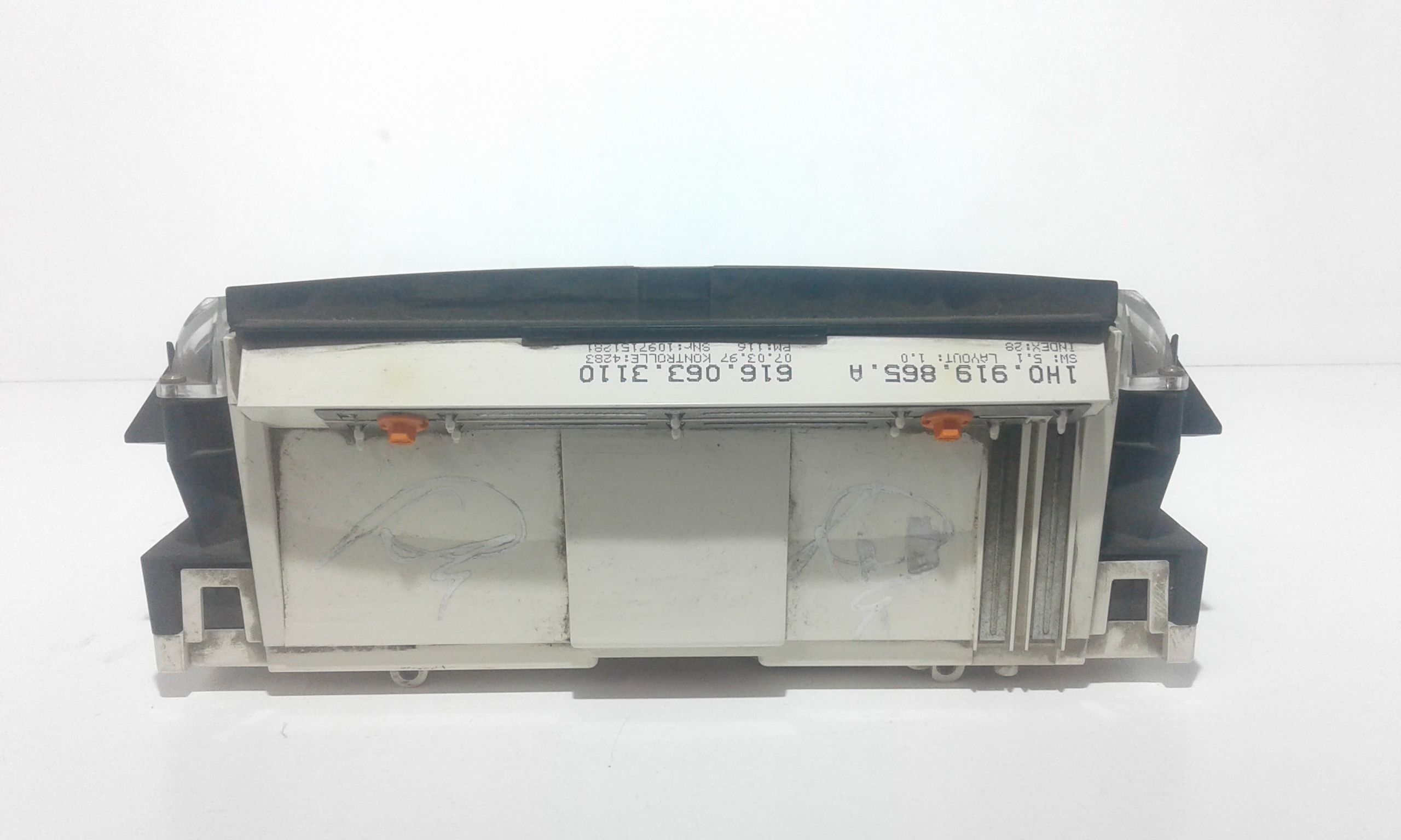 Quadro Strumenti VOLKSWAGEN Golf 3 Variant