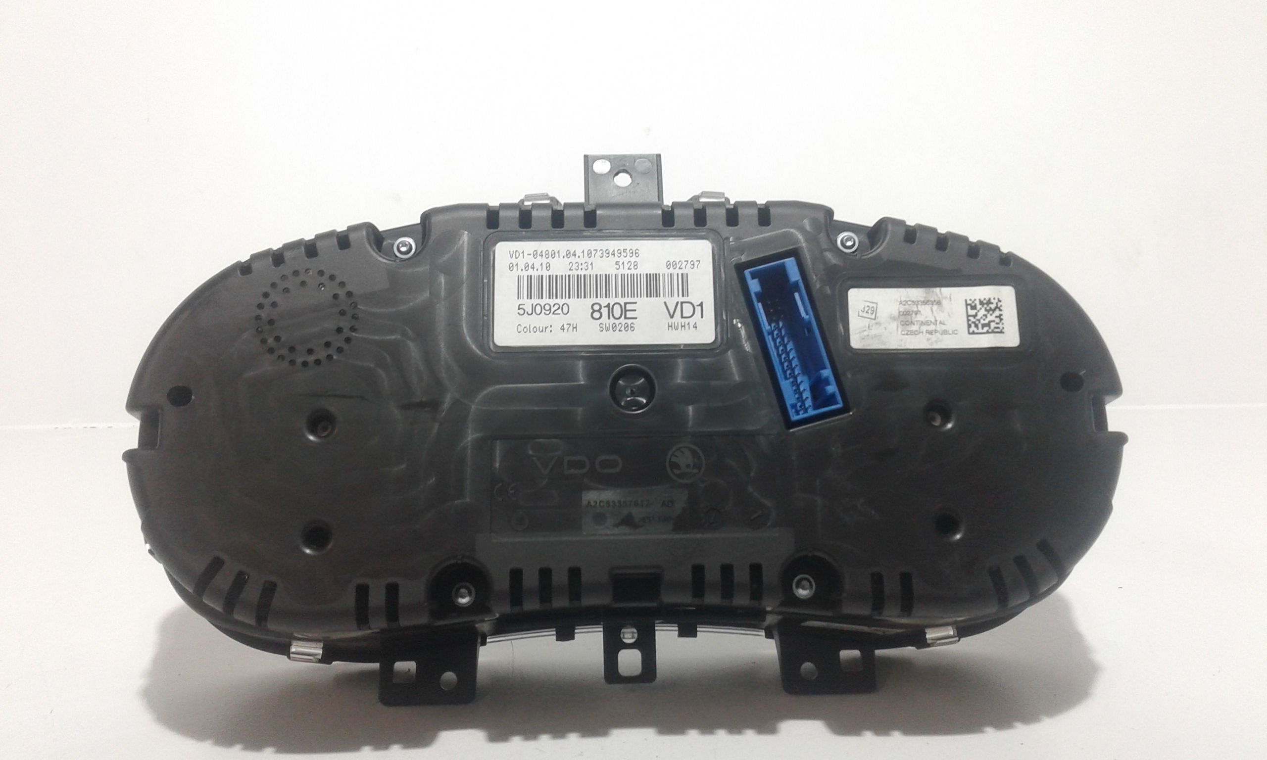 Quadro Strumenti SKODA Fabia Berlina 2 Serie