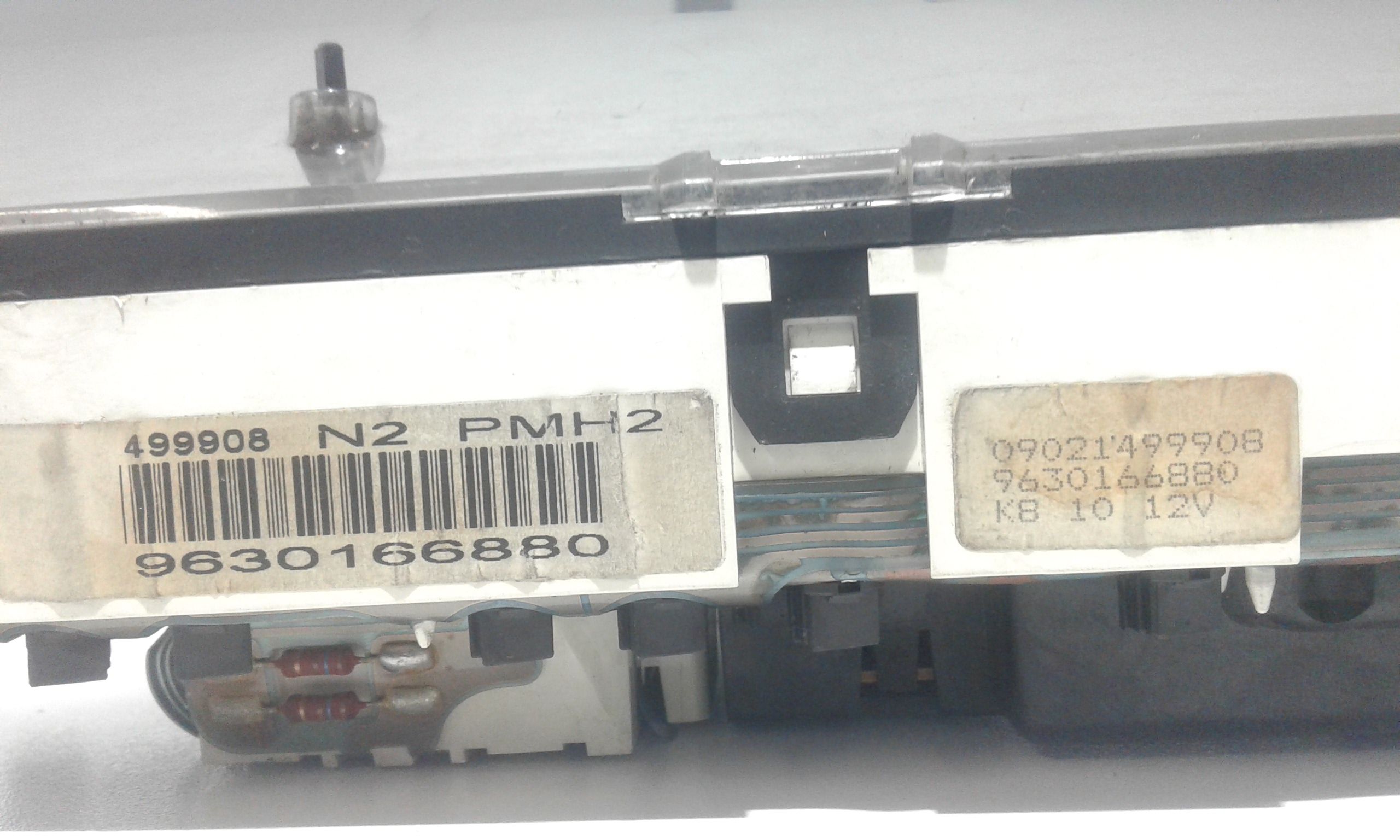 Quadro Strumenti PEUGEOT Ranch 1 Serie