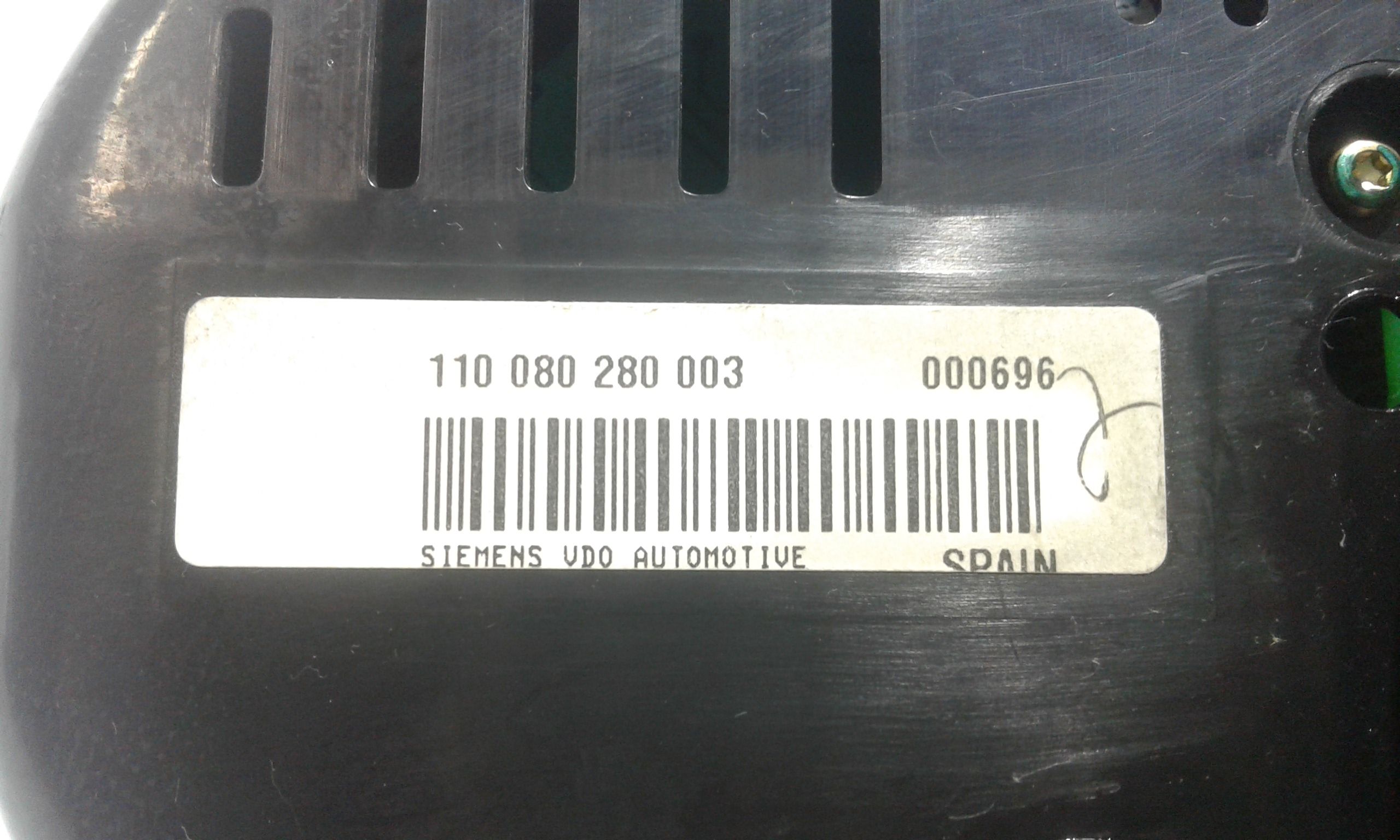 Quadro Strumenti SEAT Altea Berlina