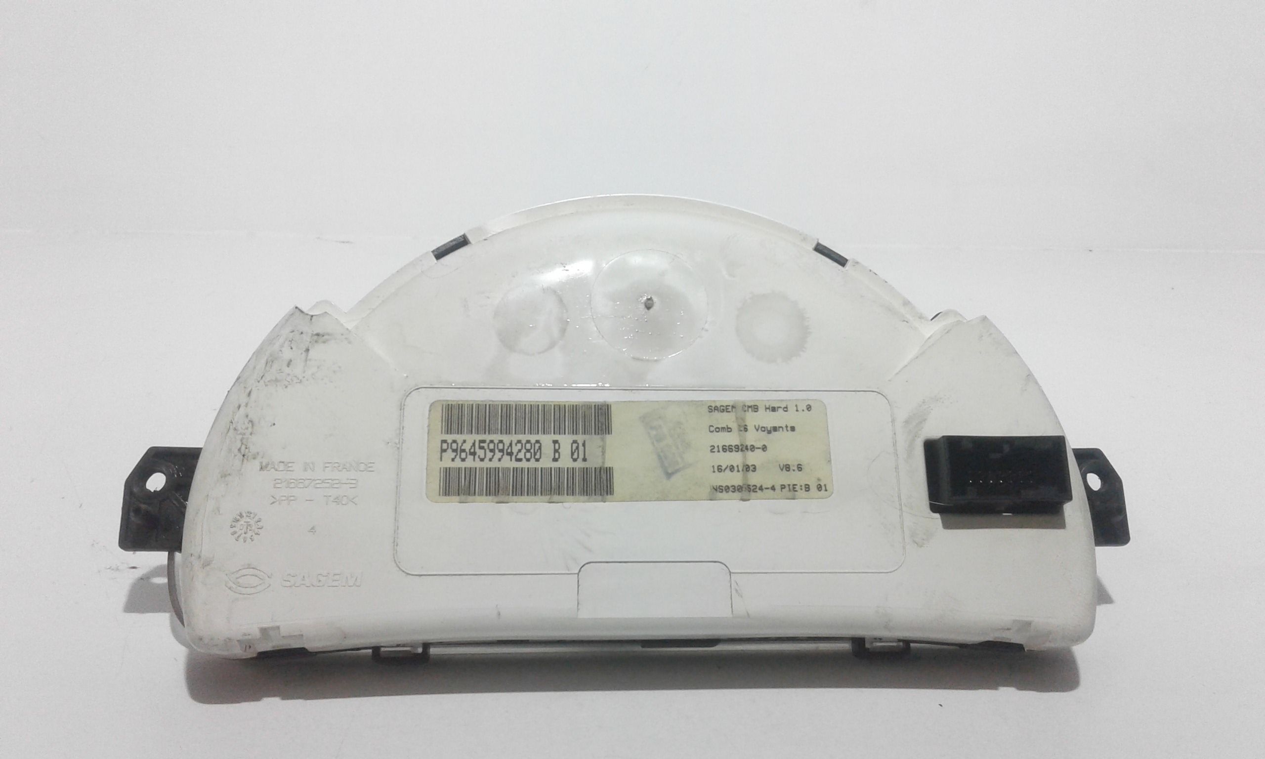 Quadro Strumenti SEAT Altea Berlina