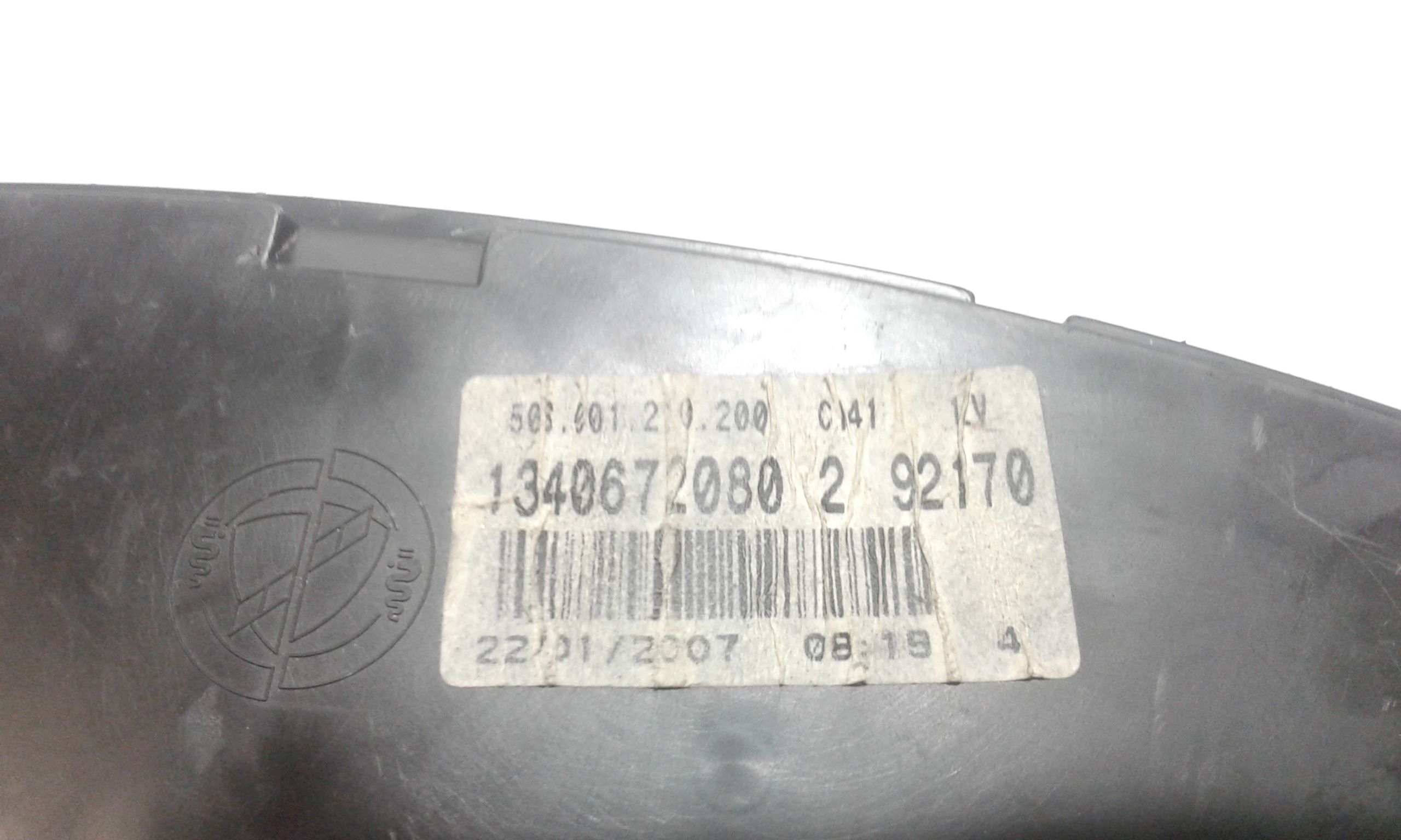 Quadro Strumenti PEUGEOT Boxer 3 Serie