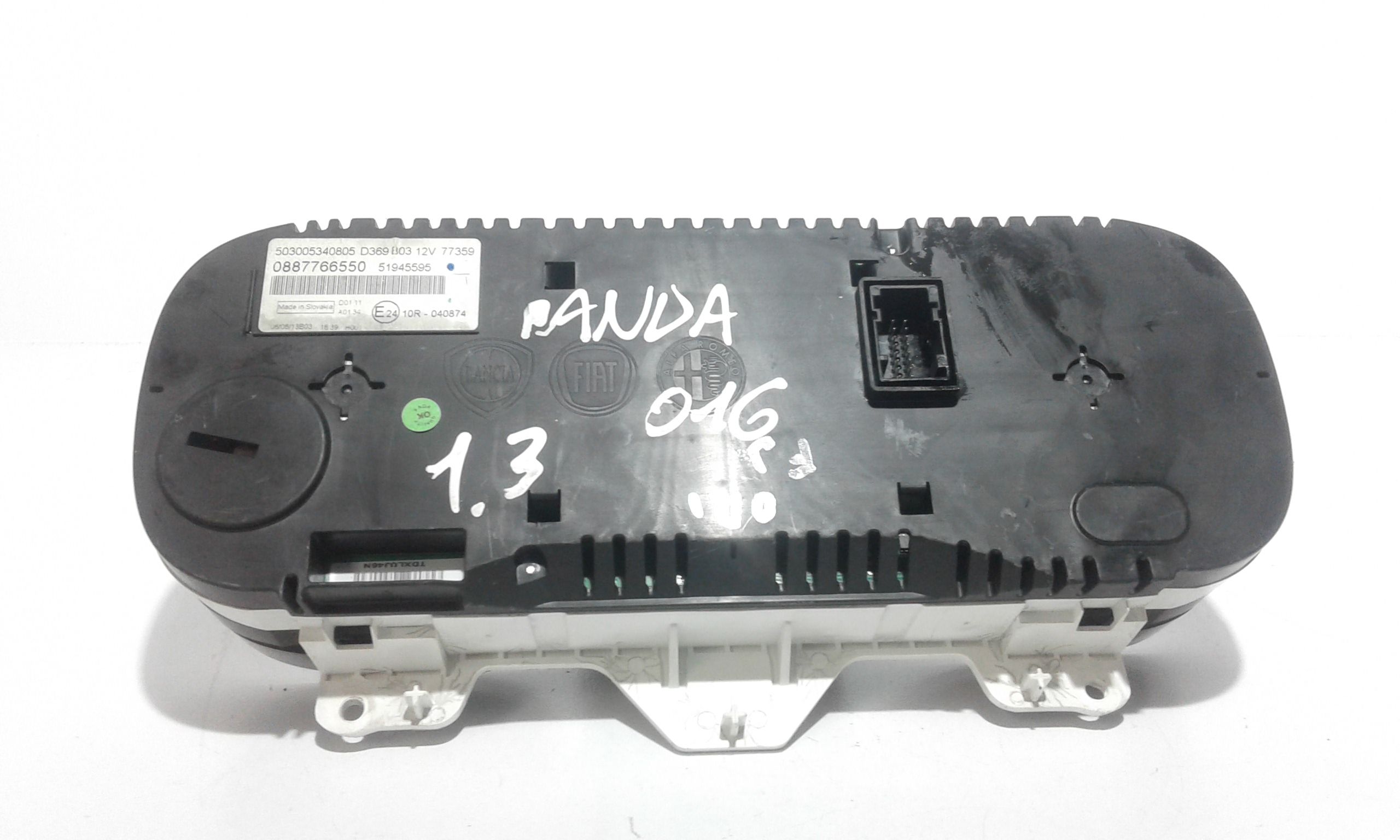 Quadro Strumenti FIAT Panda 3 Serie