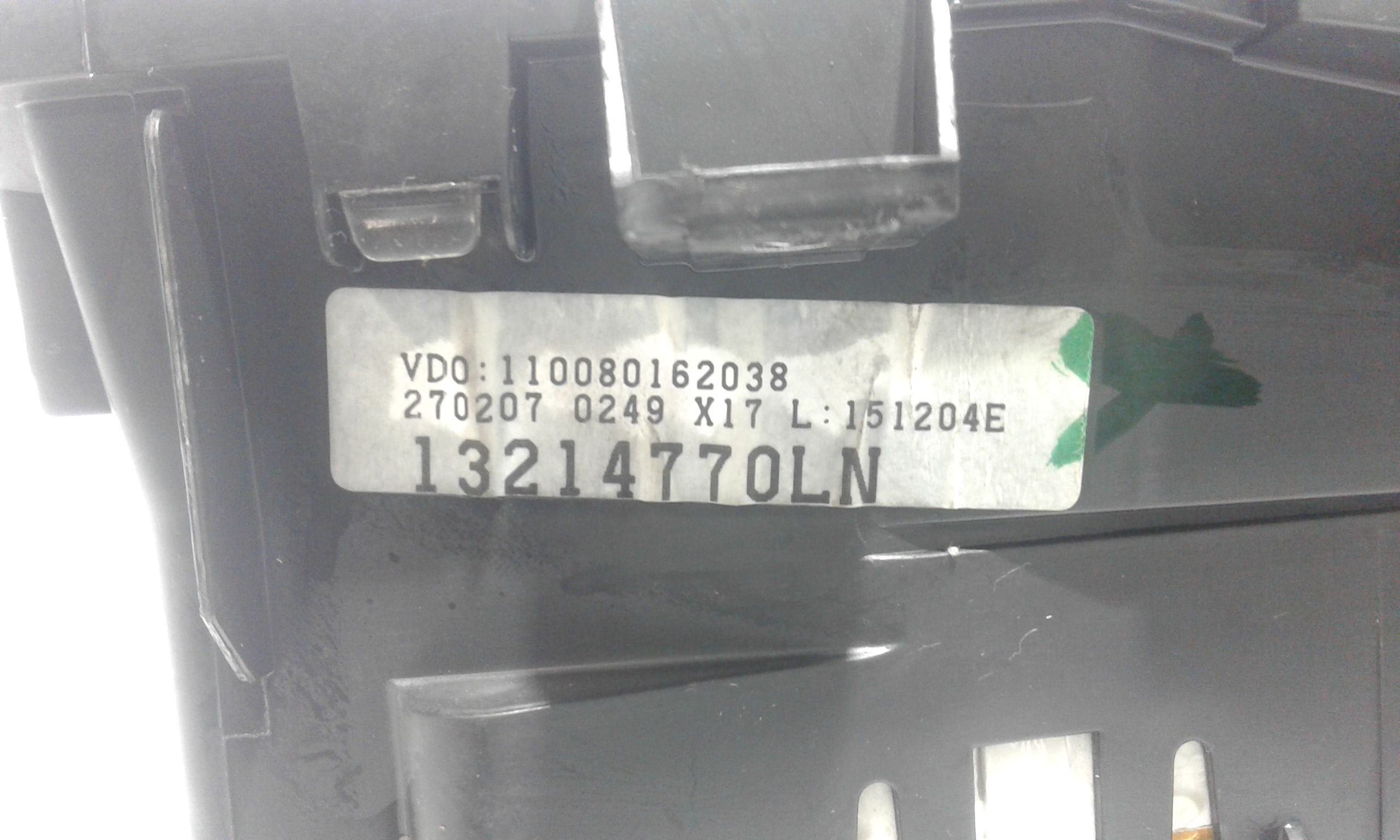 Quadro Strumenti OPEL Meriva 1 Serie