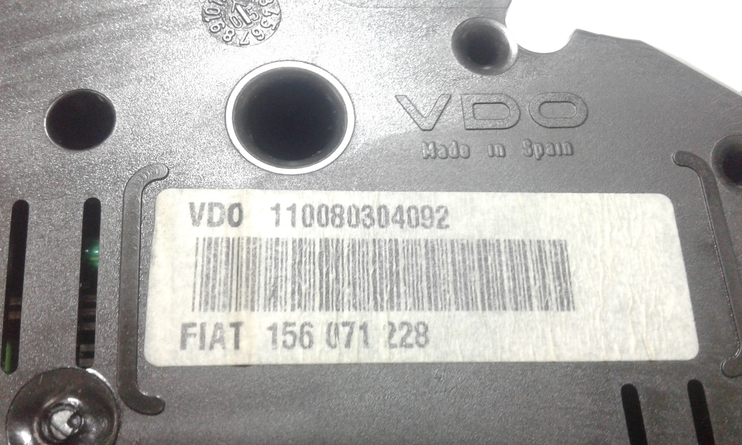 Quadro Strumenti ALFA ROMEO 147 2 serie