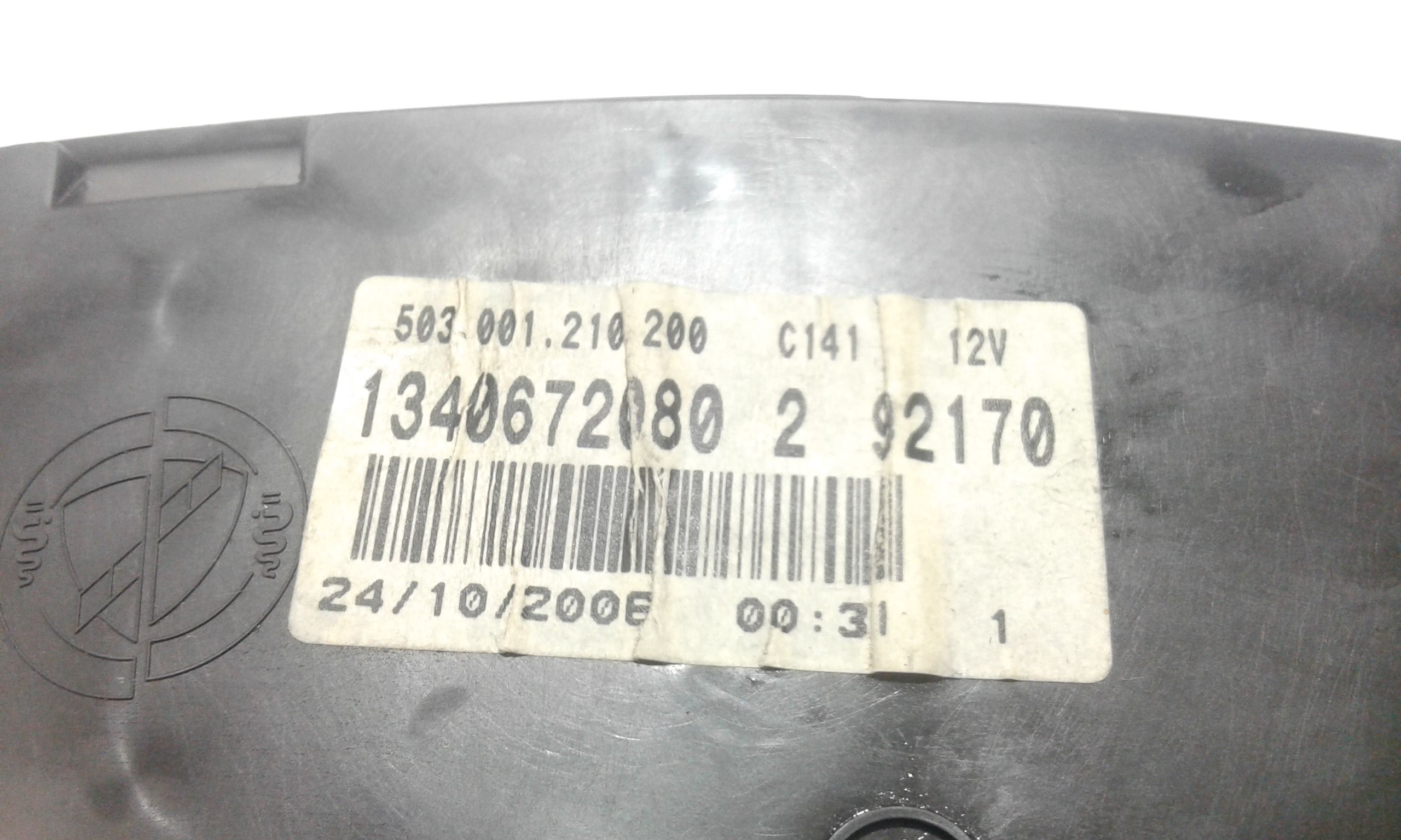 Quadro Strumenti PEUGEOT Boxer 3 Serie