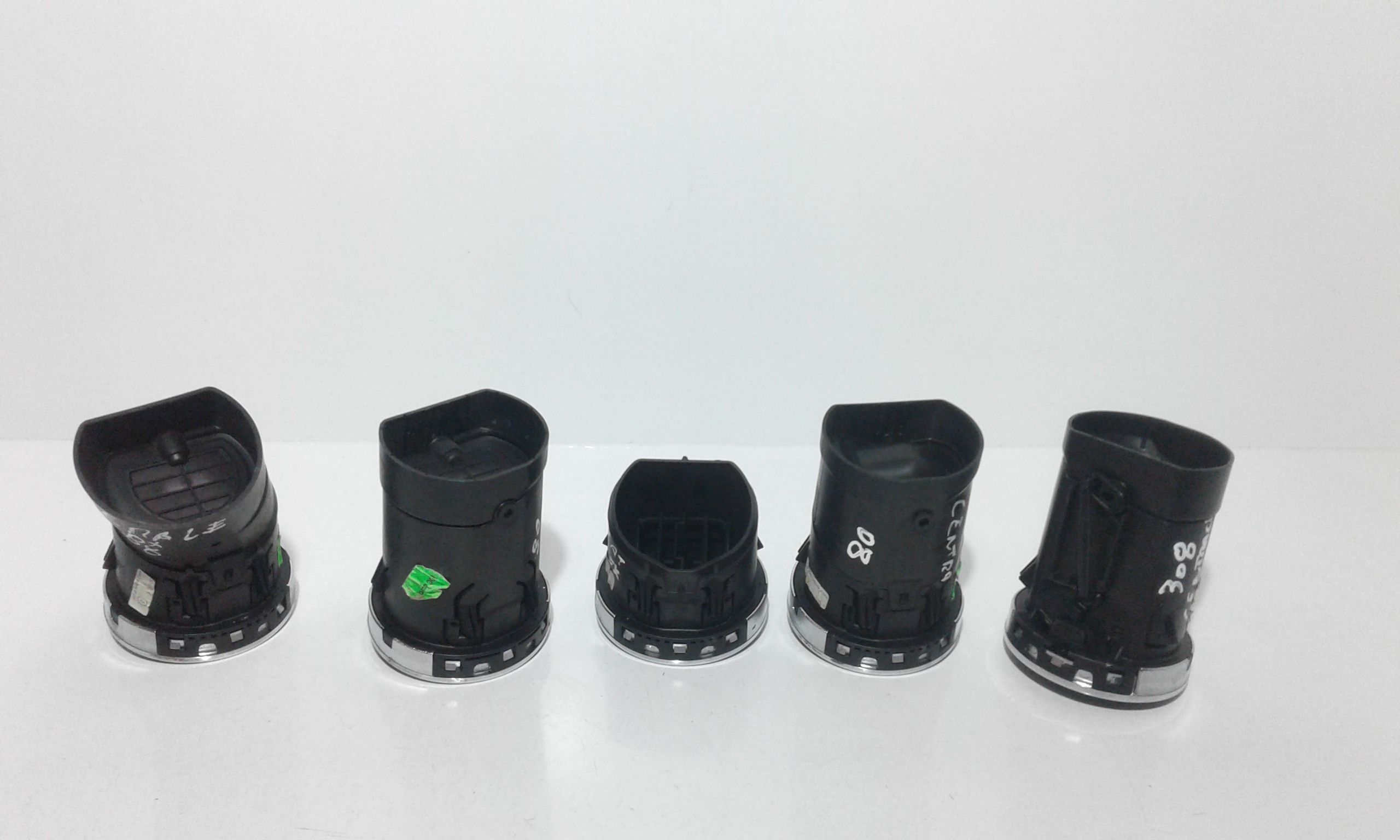 Bocchette Aria Cruscotto PEUGEOT 308 1 Serie