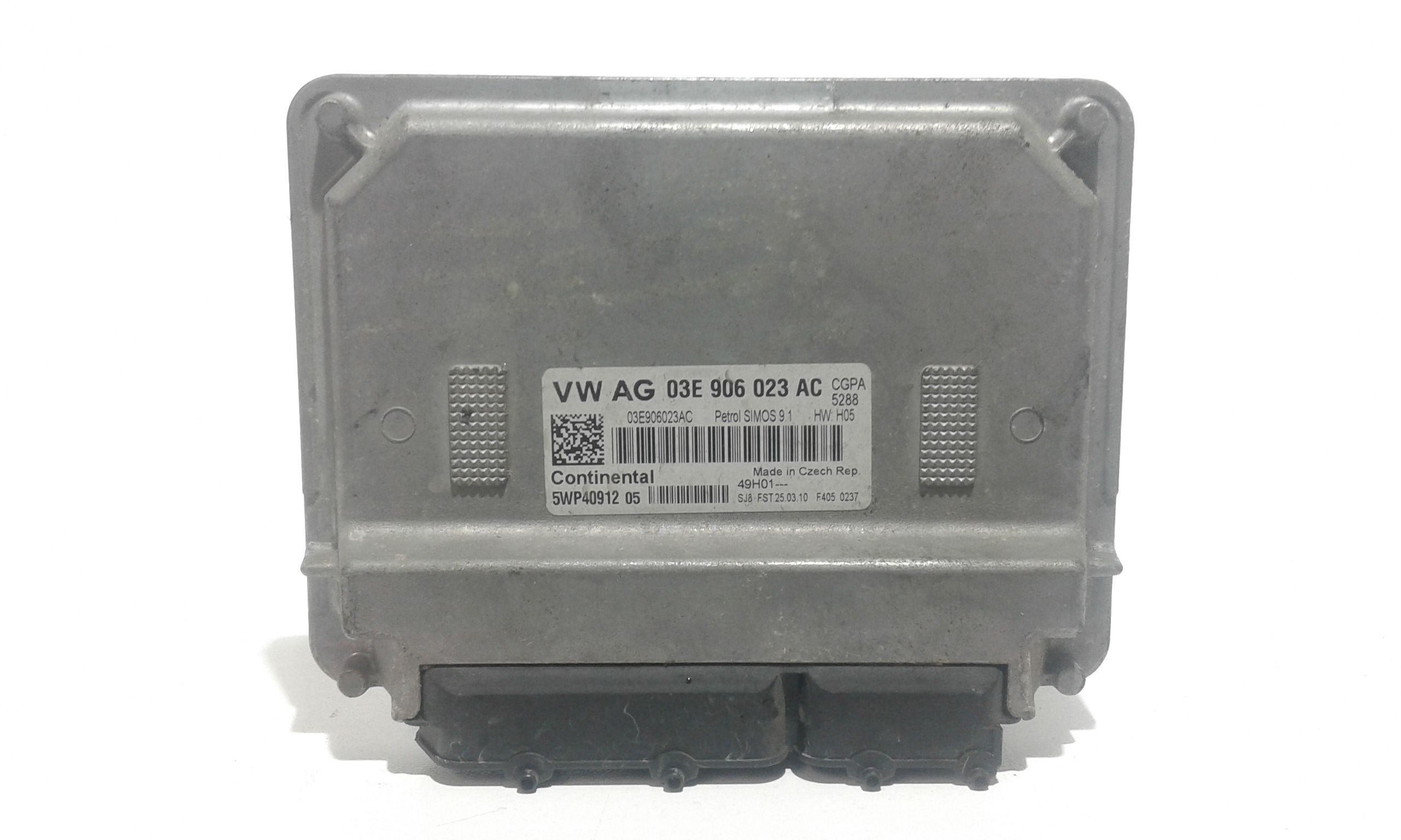 Centralina motore SKODA Fabia Berlina 2 Serie