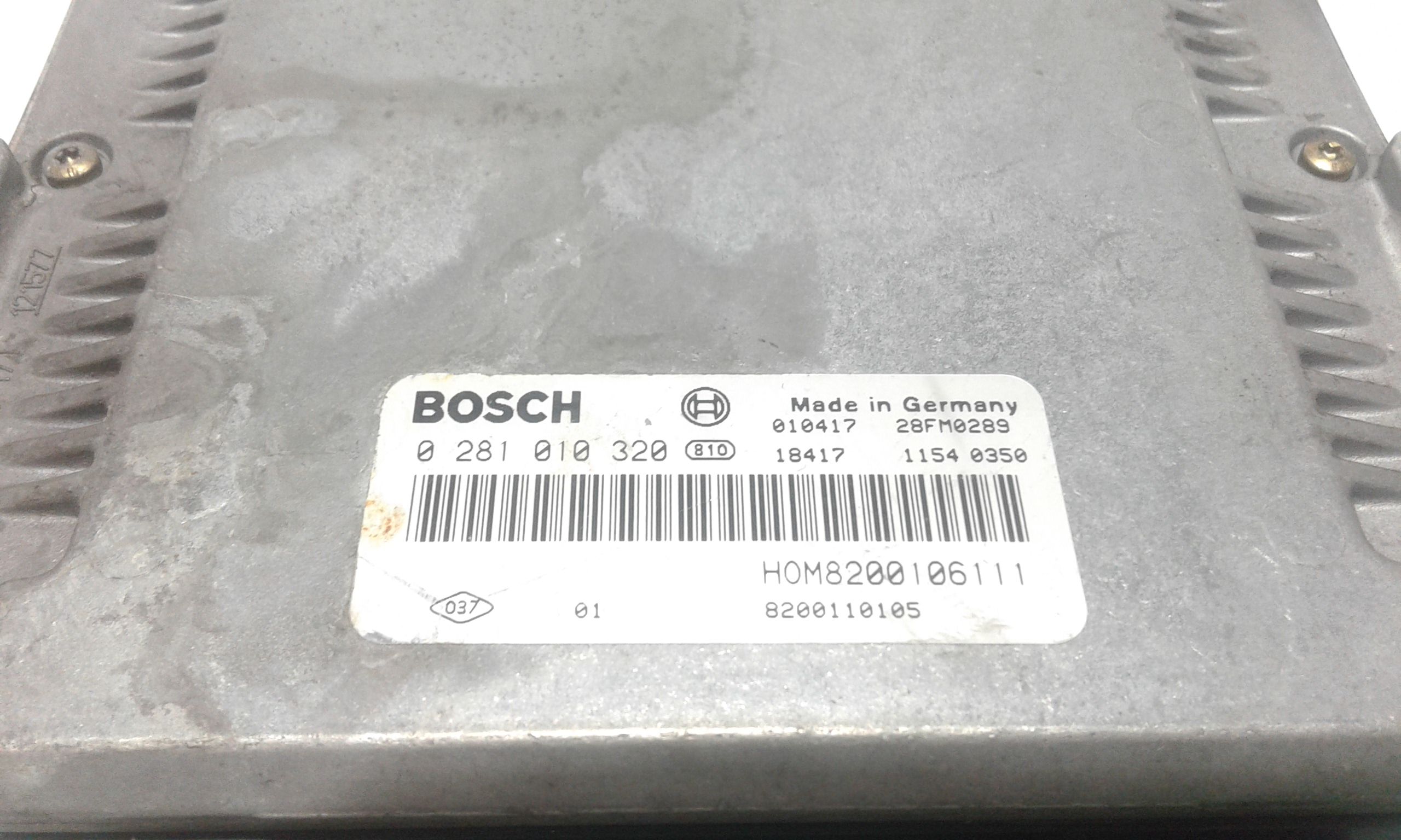 Centralina motore OPEL Movano 1 Serie