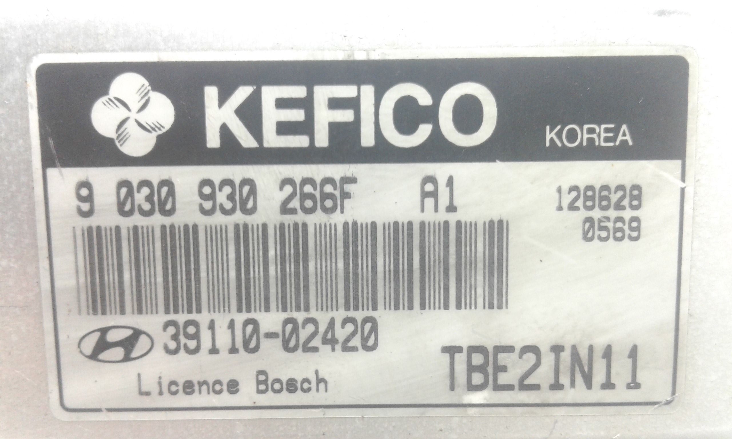 Centralina motore HYUNDAI Getz 1 Serie