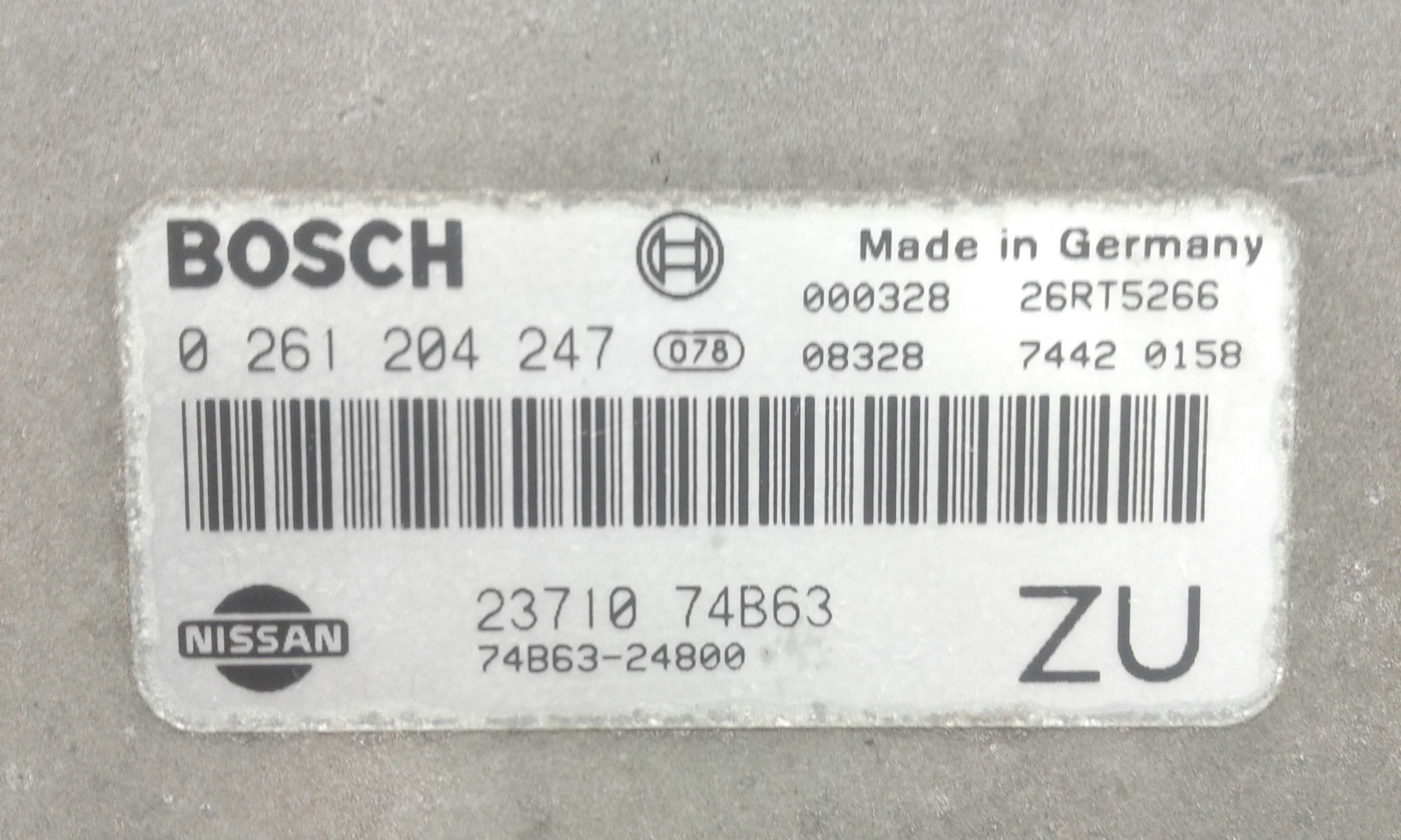 Centralina motore NISSAN Micra 3 Serie