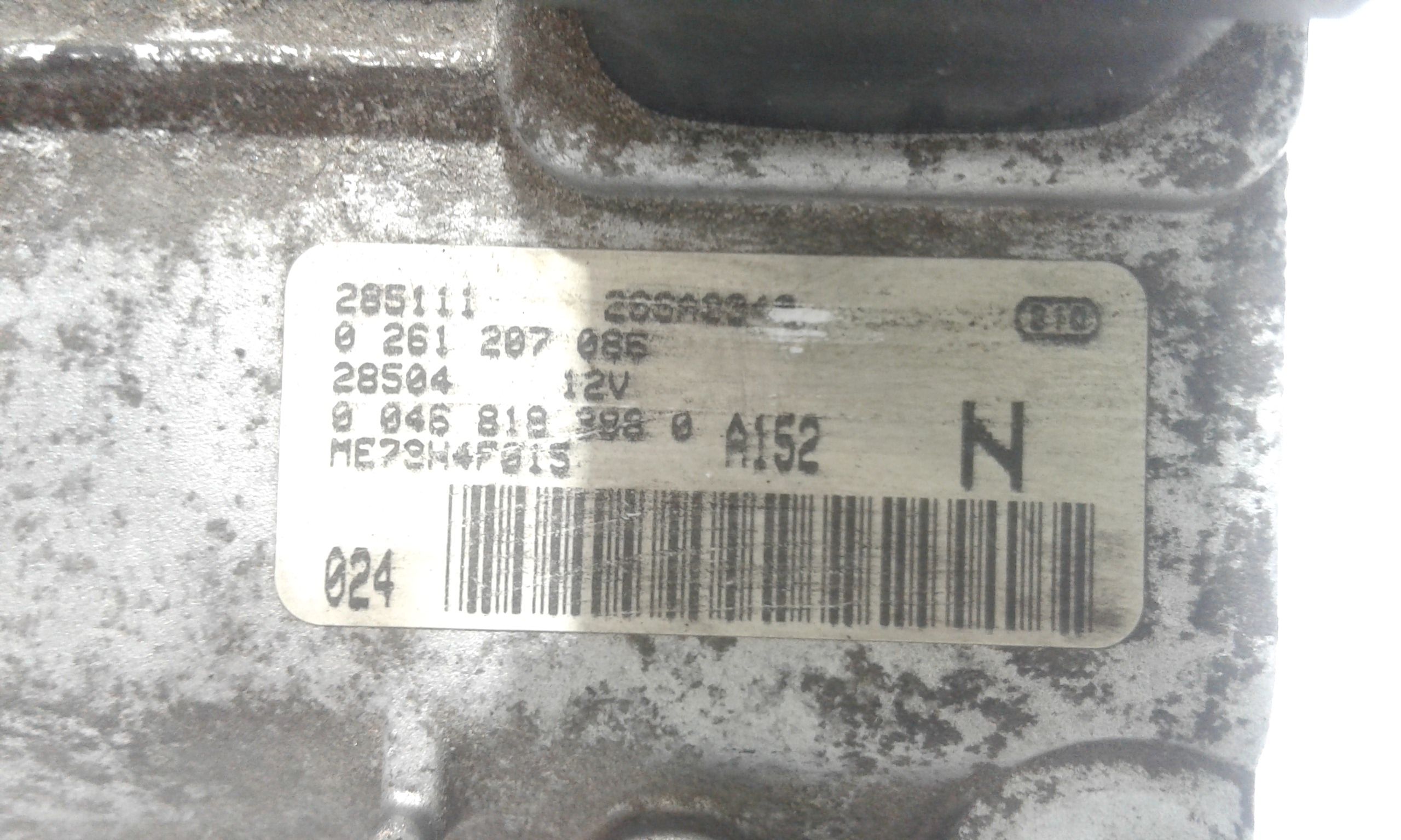 Centralina motore FIAT Stilo Berlina 5P