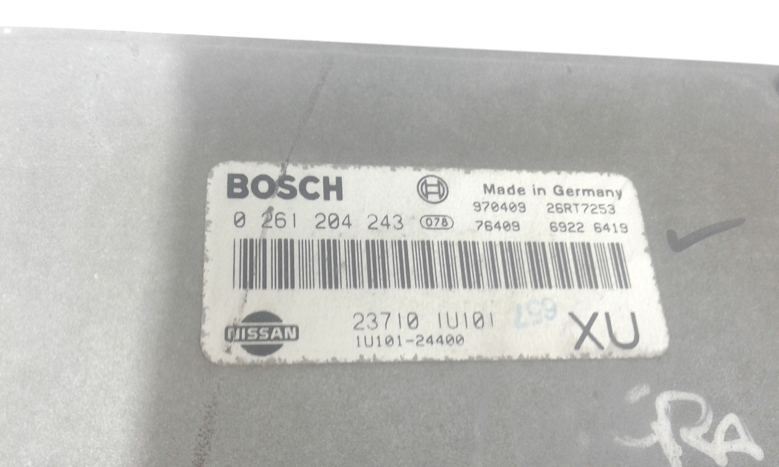 Centralina motore NISSAN Micra 1 Serie