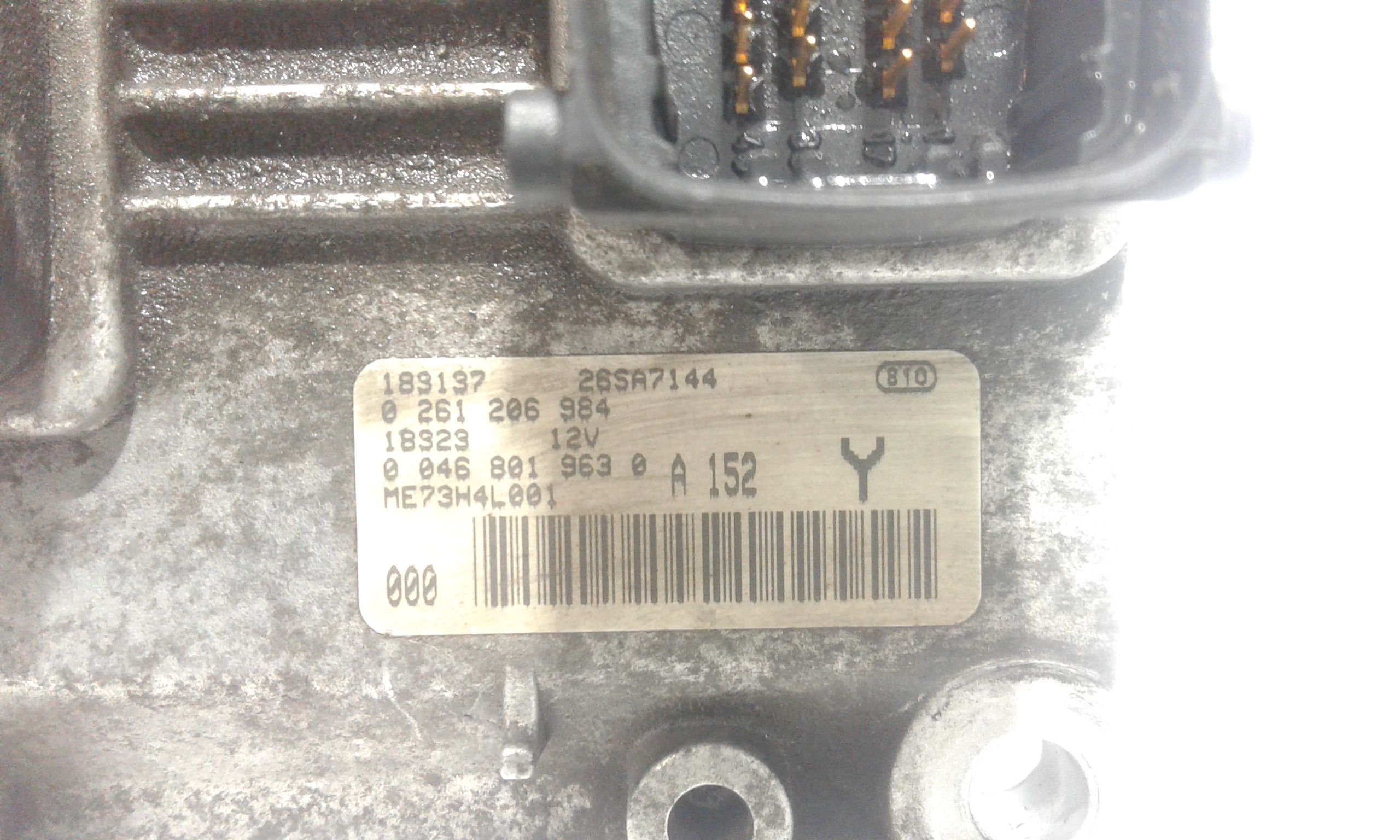 Centralina motore LANCIA Y 2 Serie