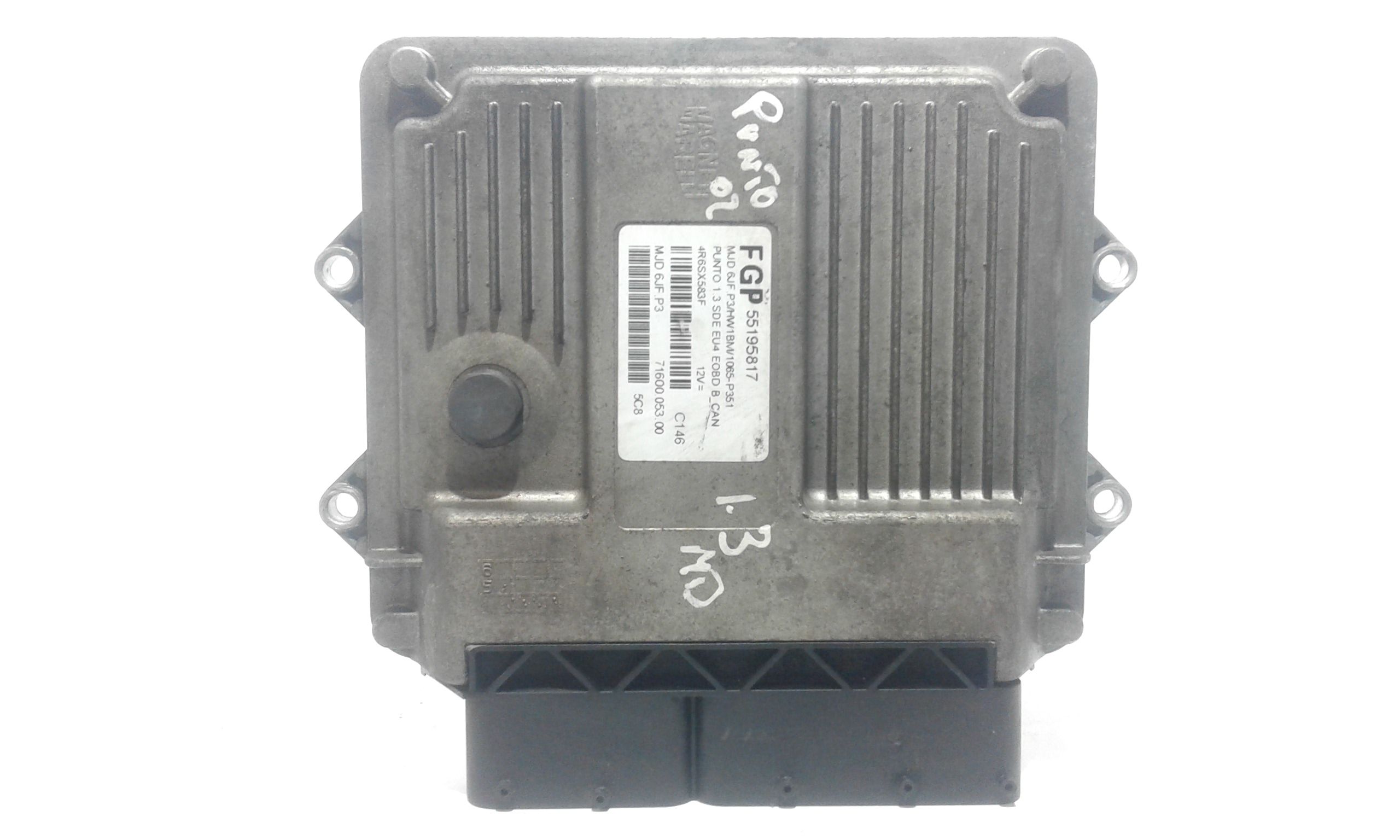 Centralina motore FIAT Punto Berlina 3P 2 Serie