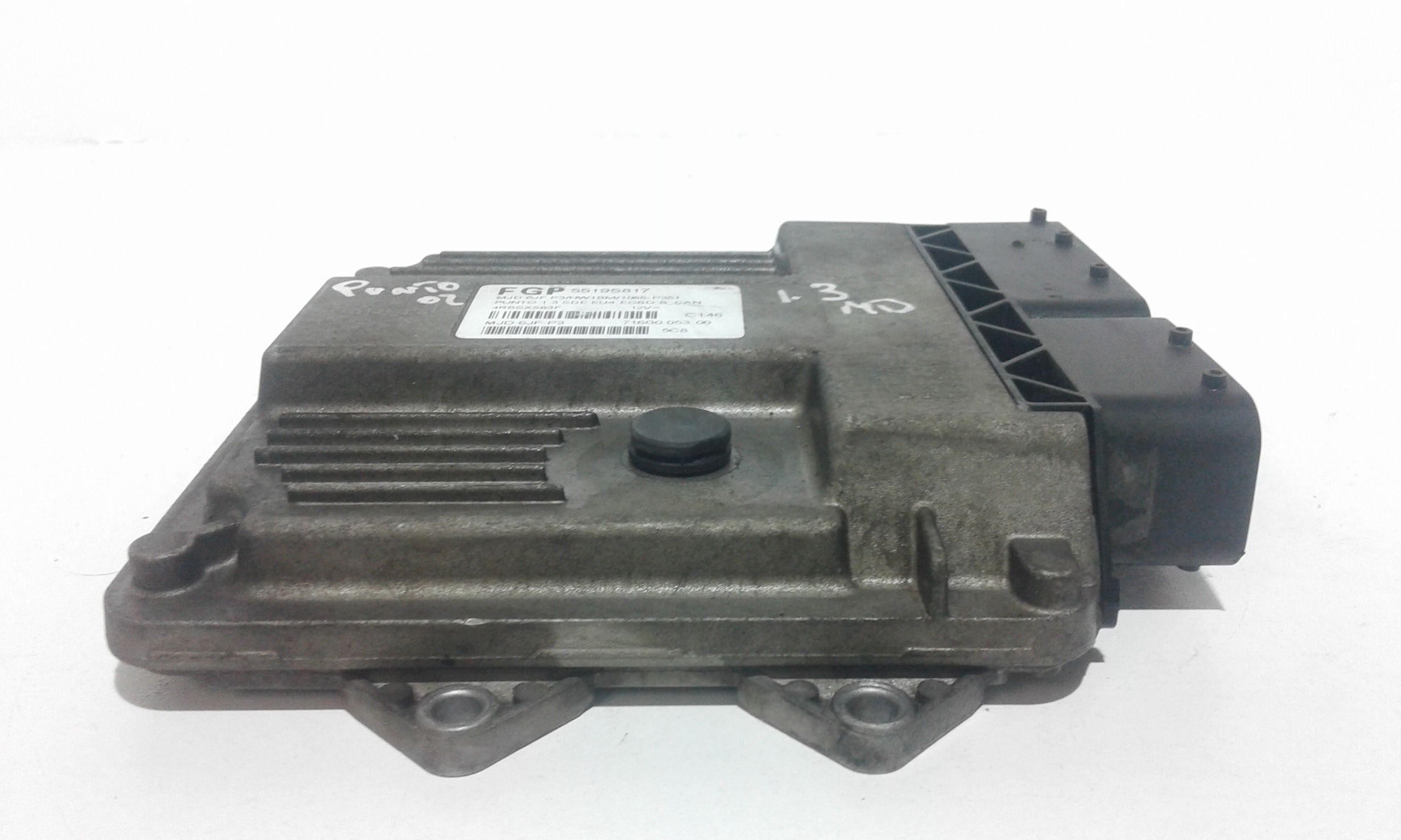 Centralina motore FIAT Punto Berlina 3P 2 Serie