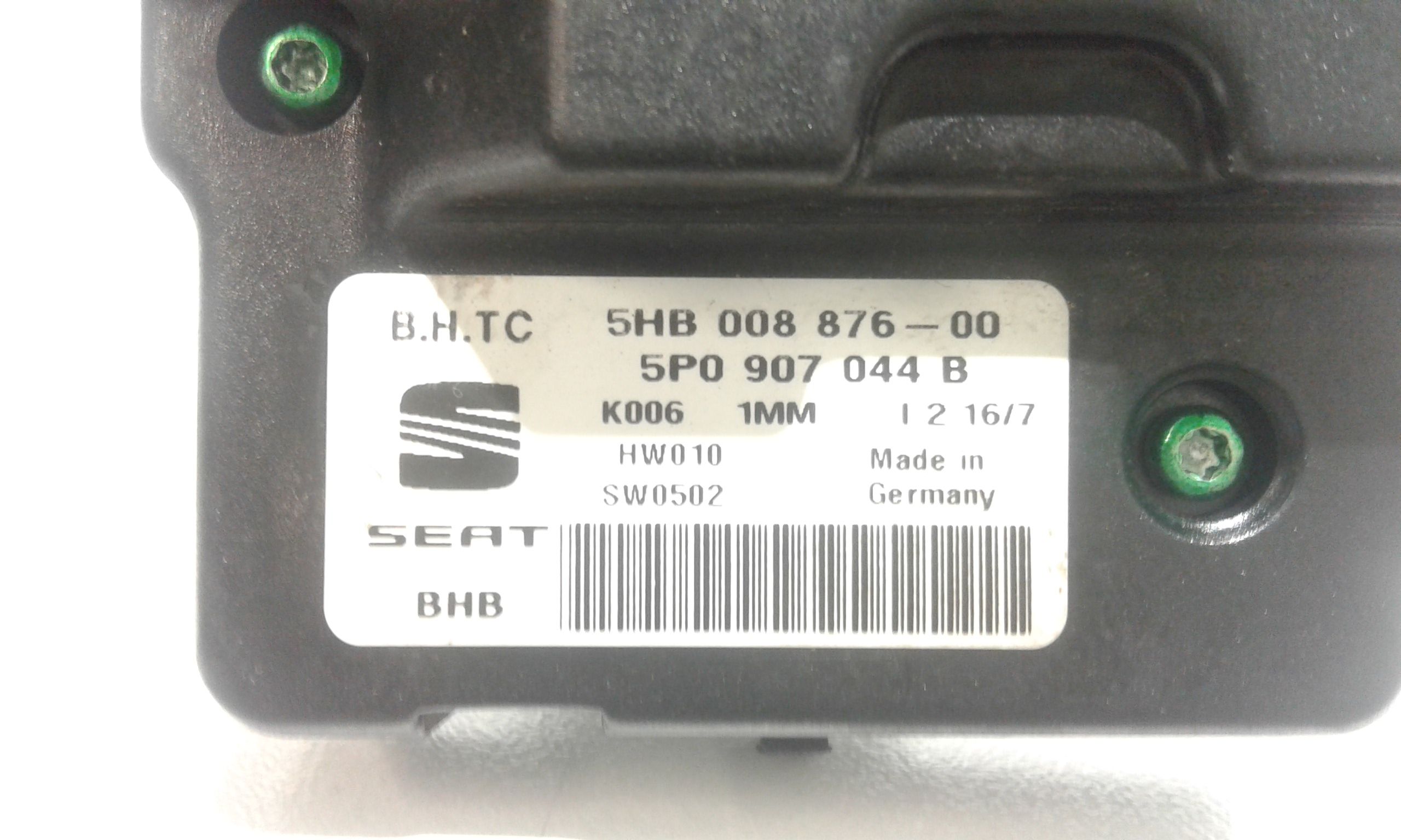 Comandi Clima SEAT Altea Berlina