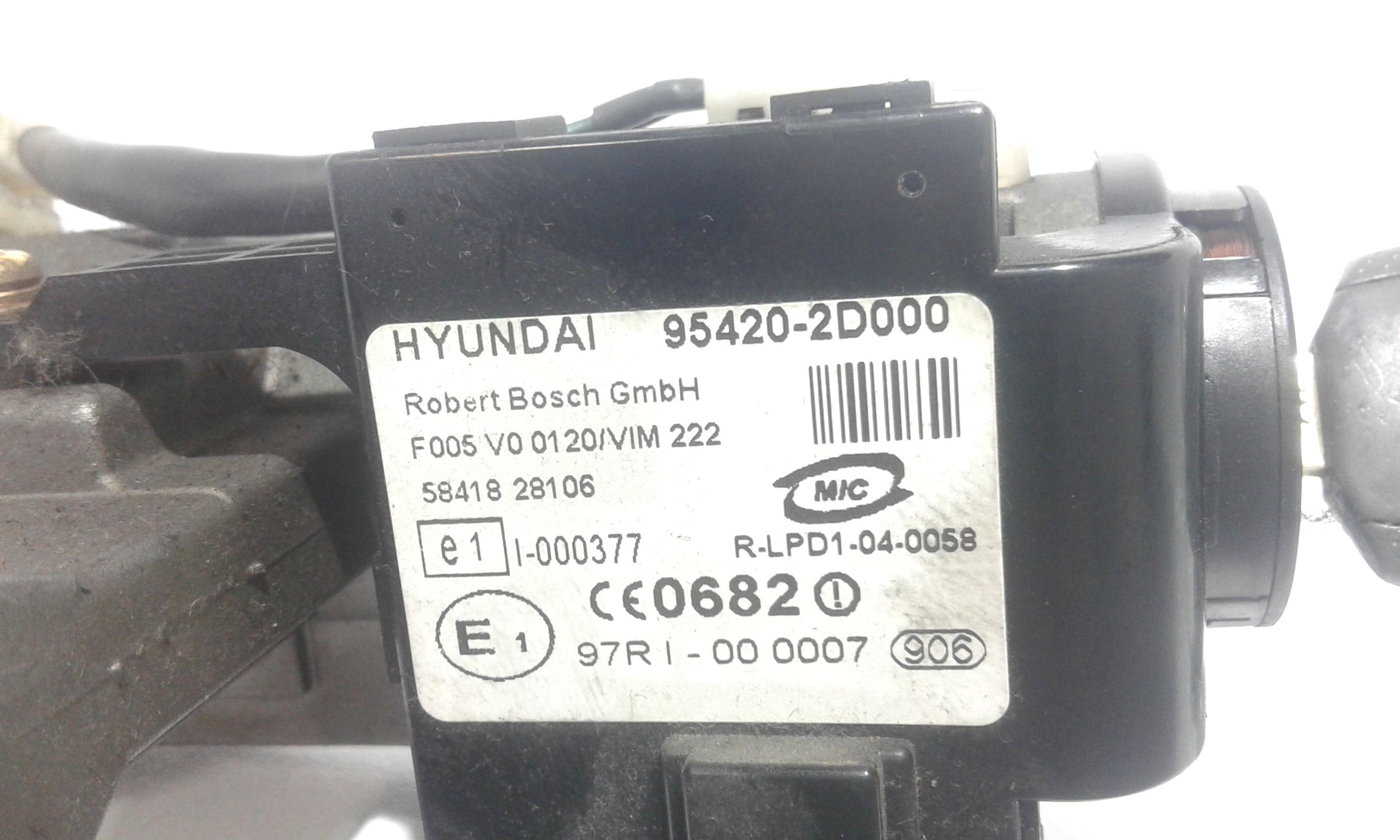 Blocchetto Accensione KIA Cerato 1 Serie