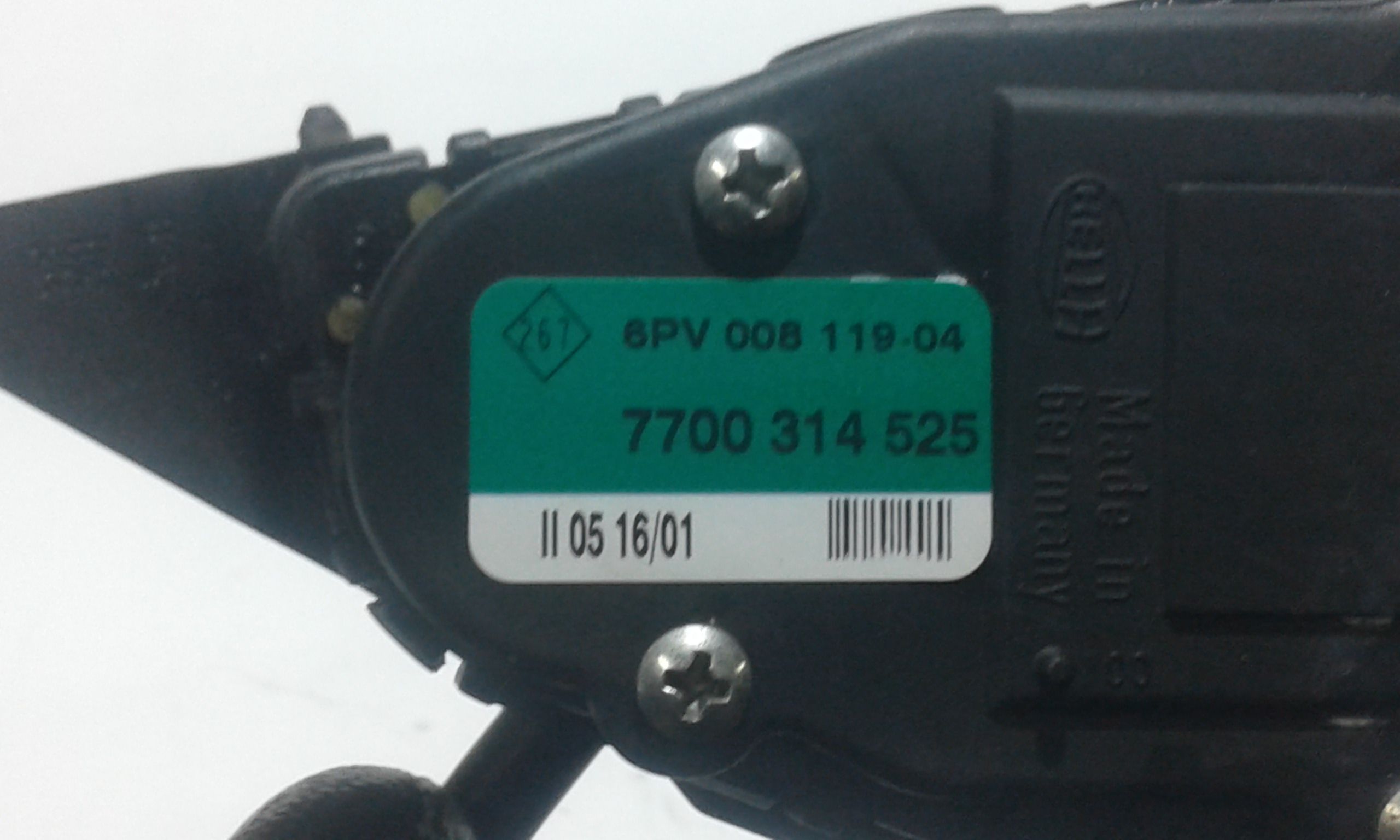 Pedale acceleratore OPEL Movano 1 Serie