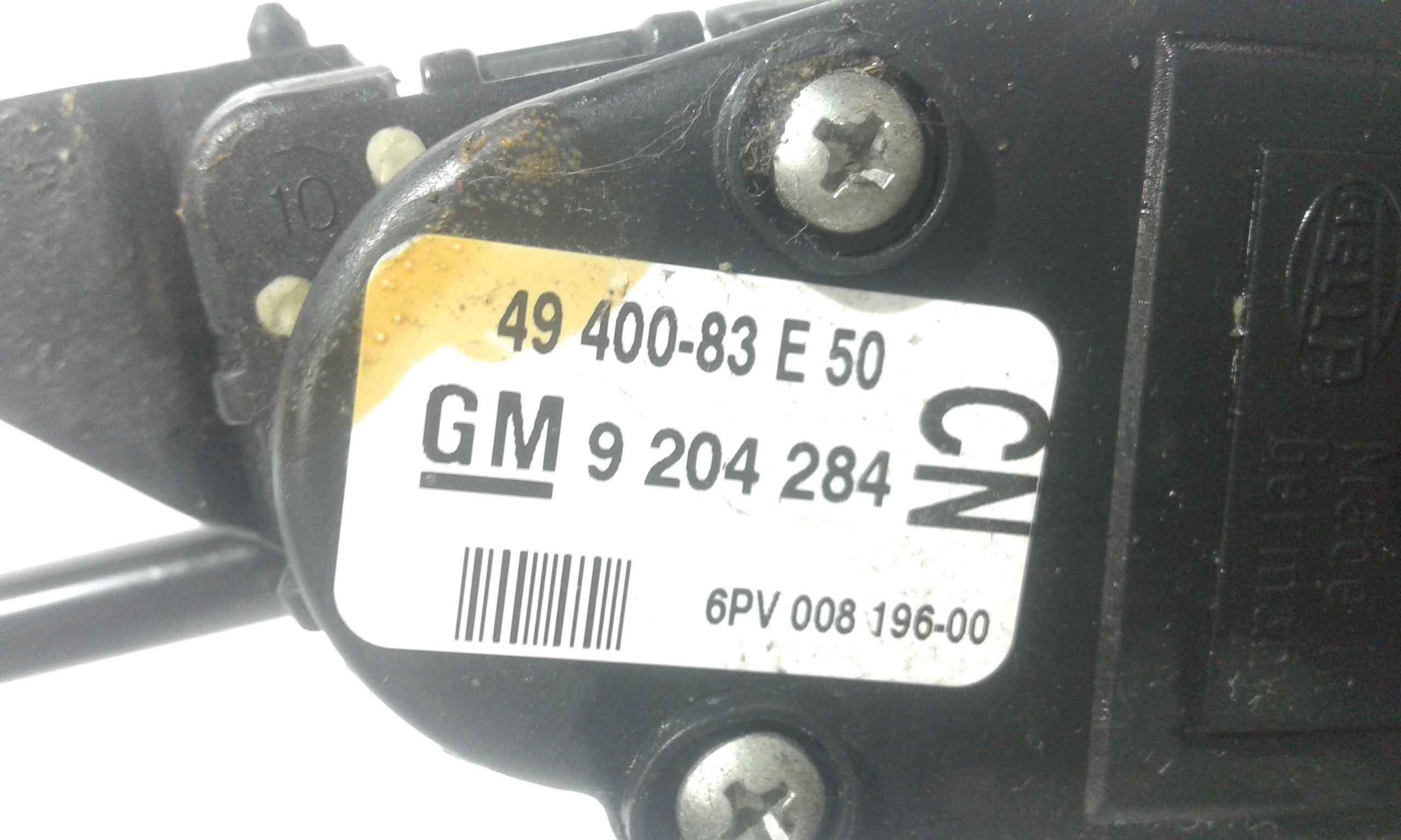 Pedale acceleratore OPEL Agila 1 Serie