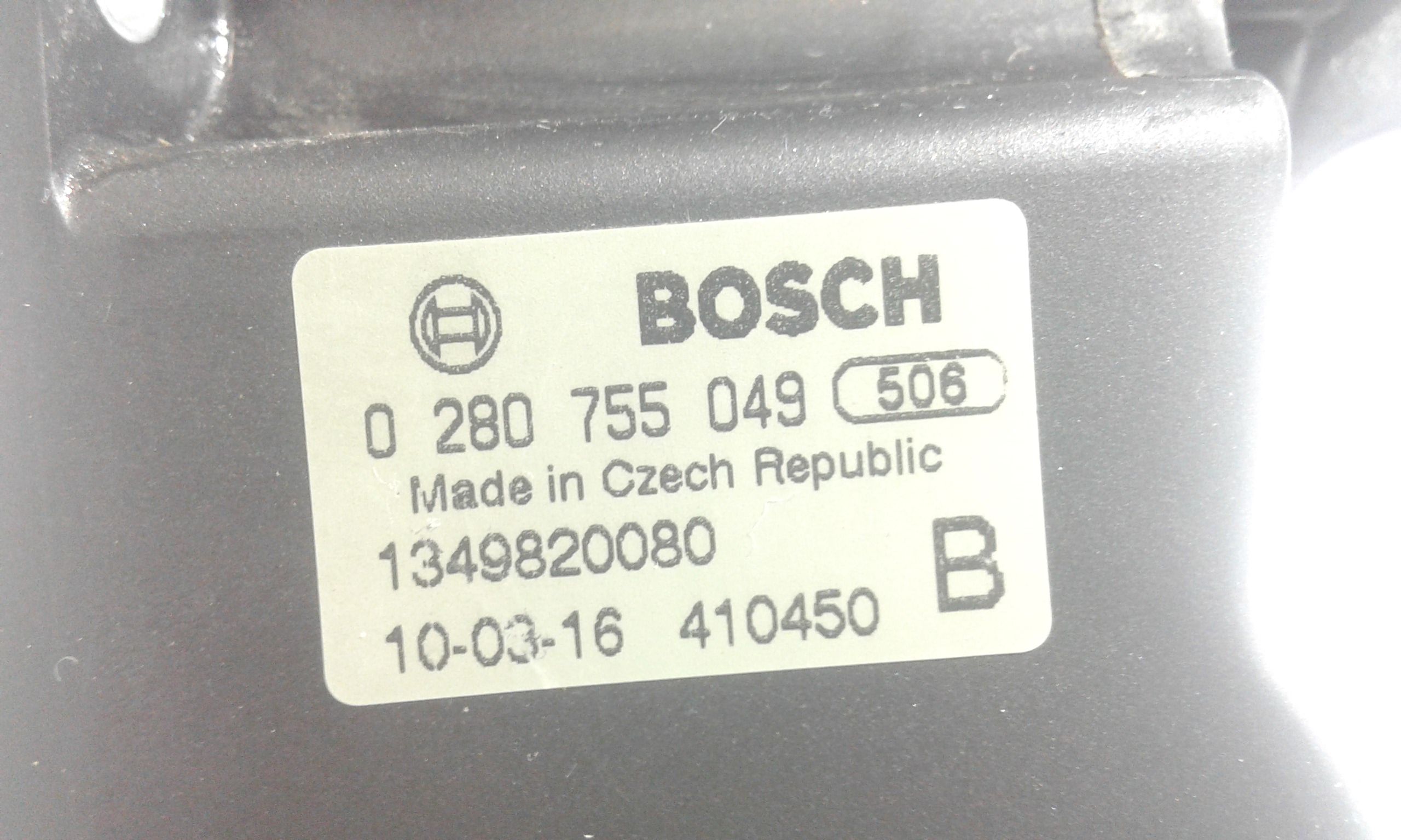 Pedale acceleratore CITROEN Jumper Furgone 3 Serie