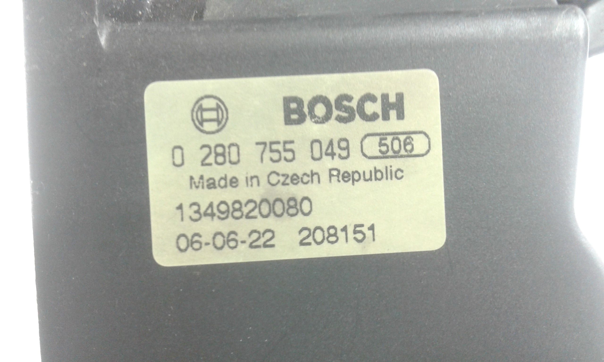 Pedale acceleratore PEUGEOT Boxer 3 Serie