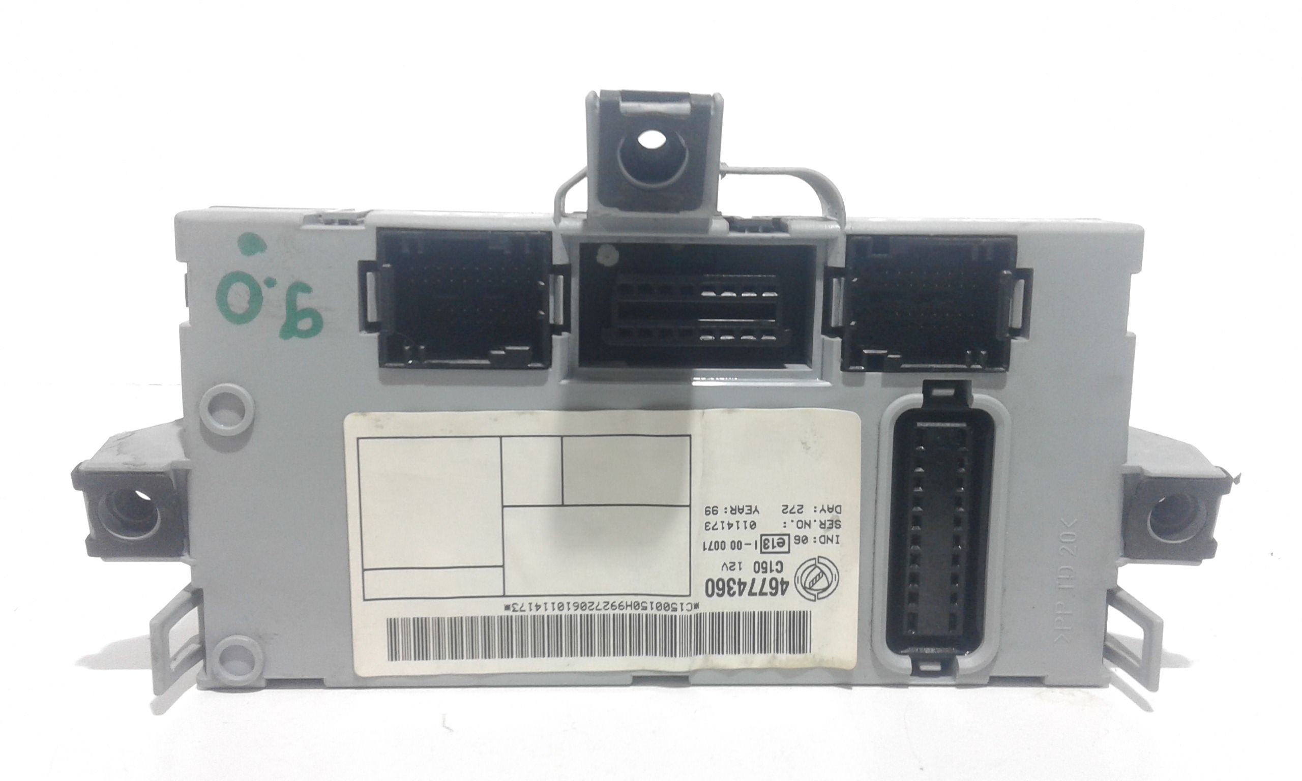 Body Computer FIAT Punto Berlina 3P 2 Serie