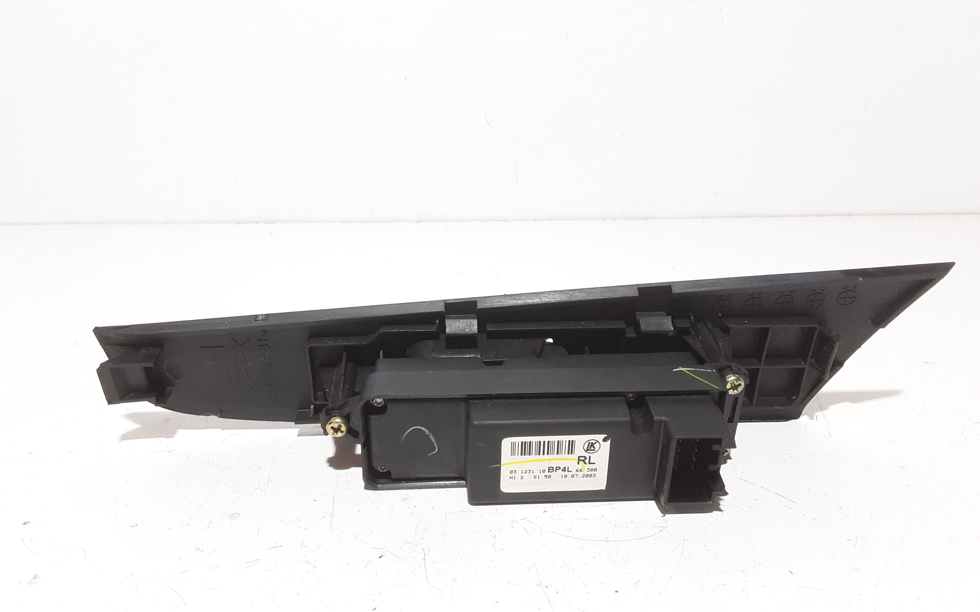 Pulsantiera Posteriore Sinistra MAZDA 3 Berlina 1 Serie