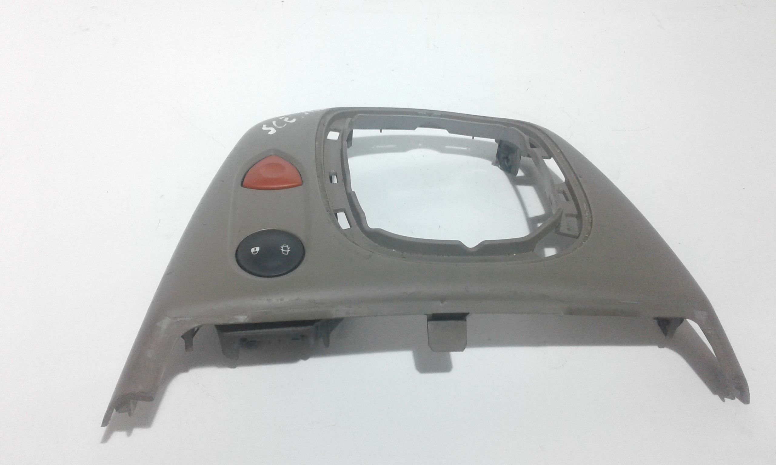 Pulsante luci di emergenza RENAULT Scenic 3 Serie