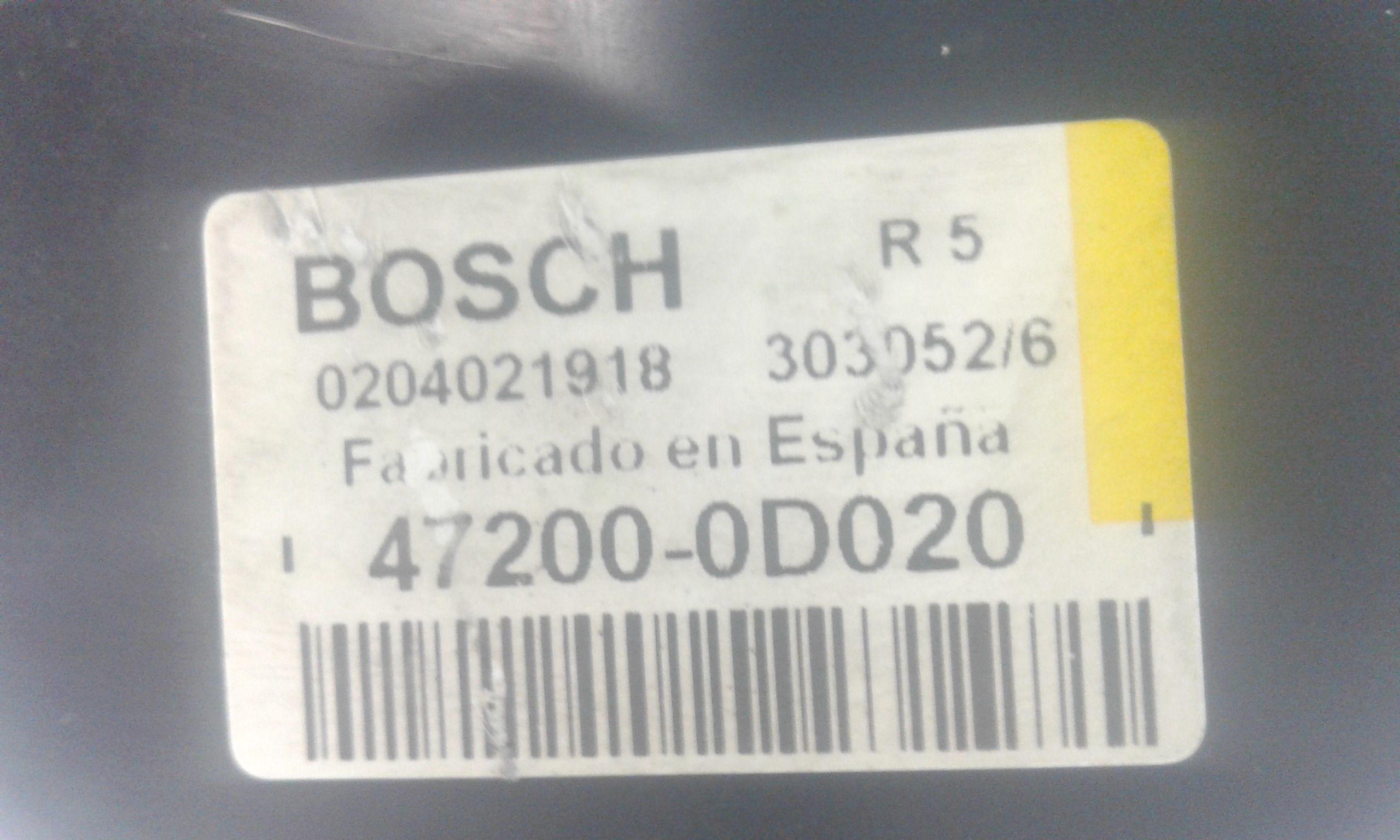 Servofreno TOYOTA Yaris 2 Serie