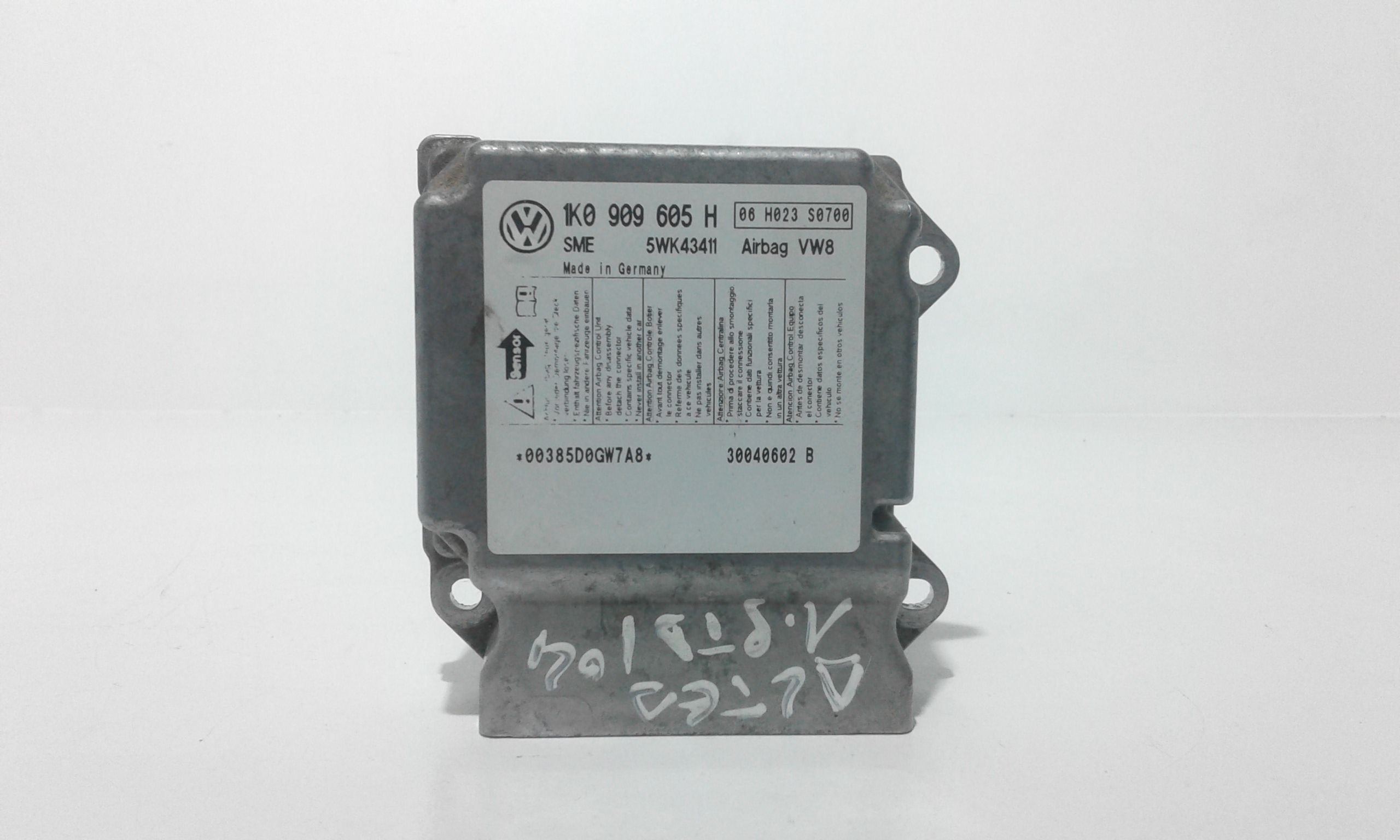 Centralina Airbag SEAT Altea Berlina