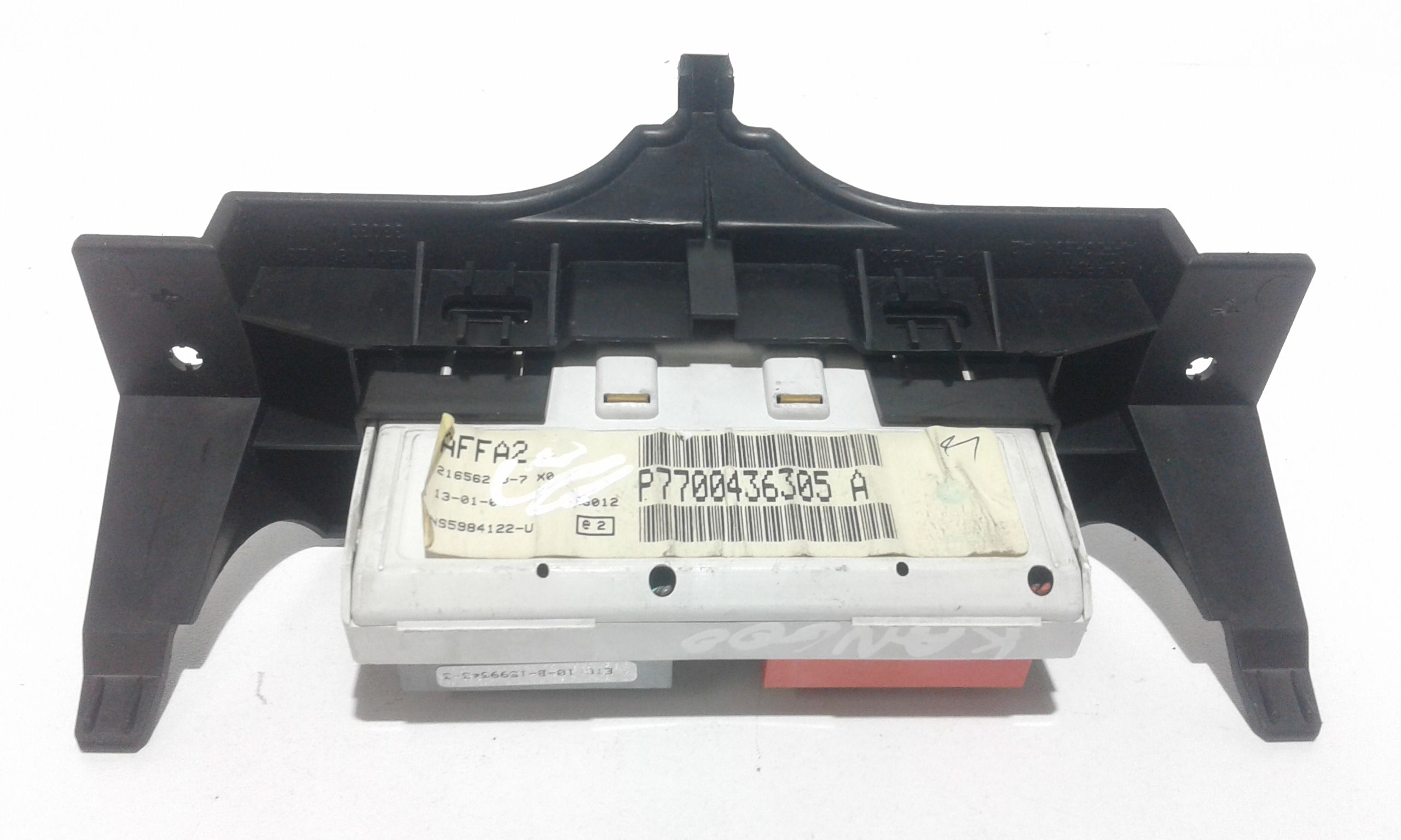 Display RENAULT Kangoo 3 Serie